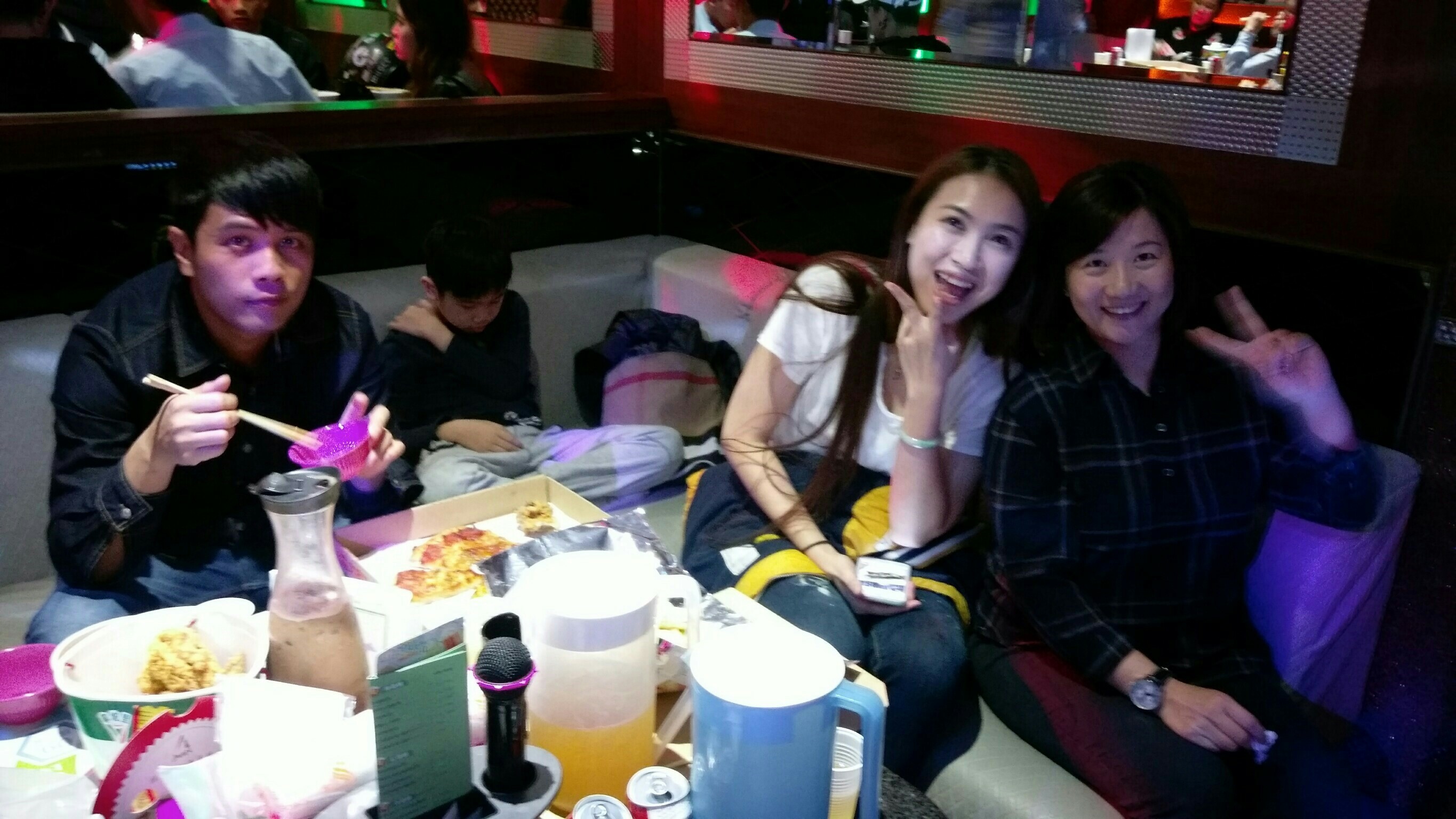 1060318故鄉KTV聚餐&慶生