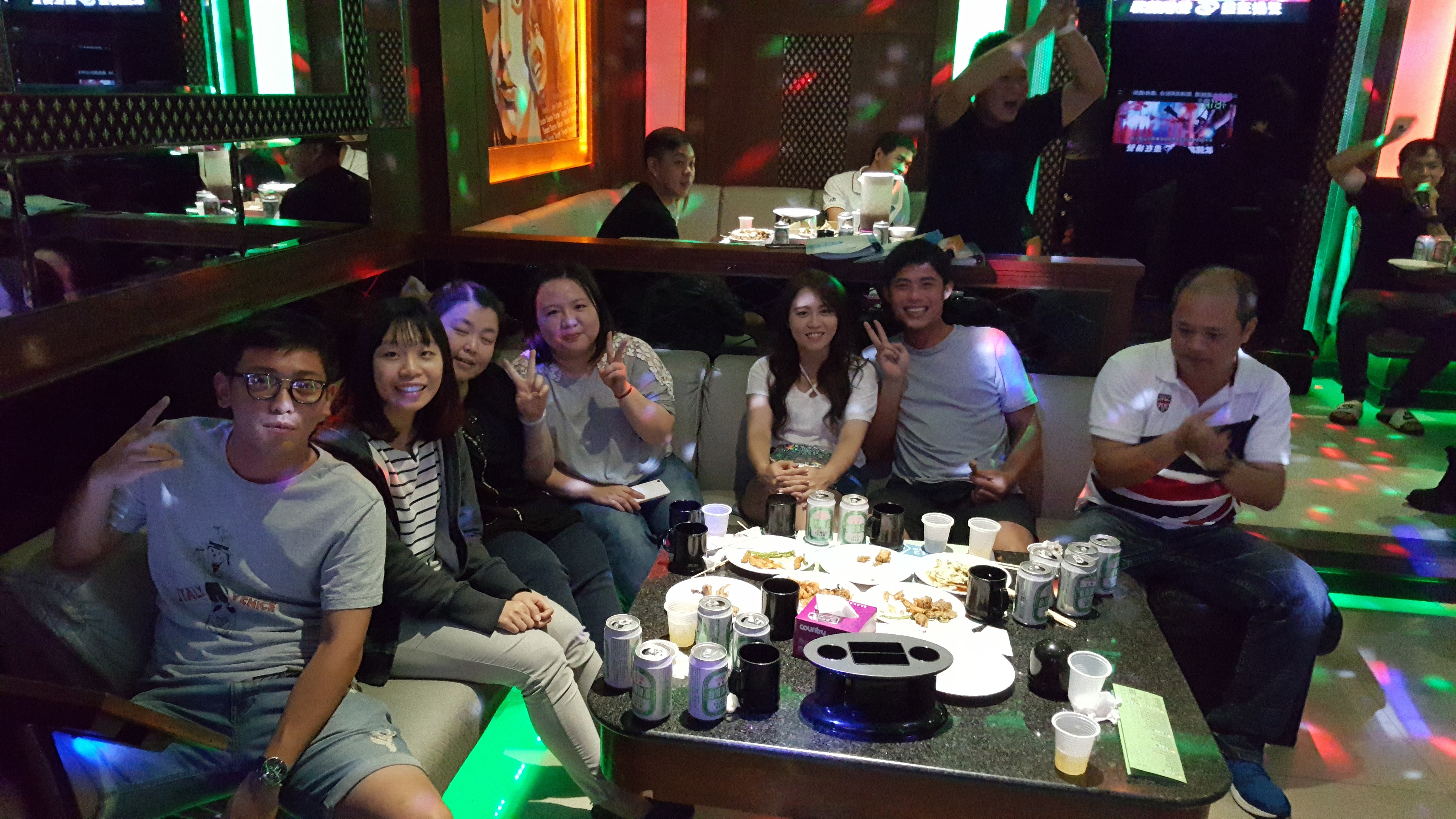 1050728故鄉KTV聚餐