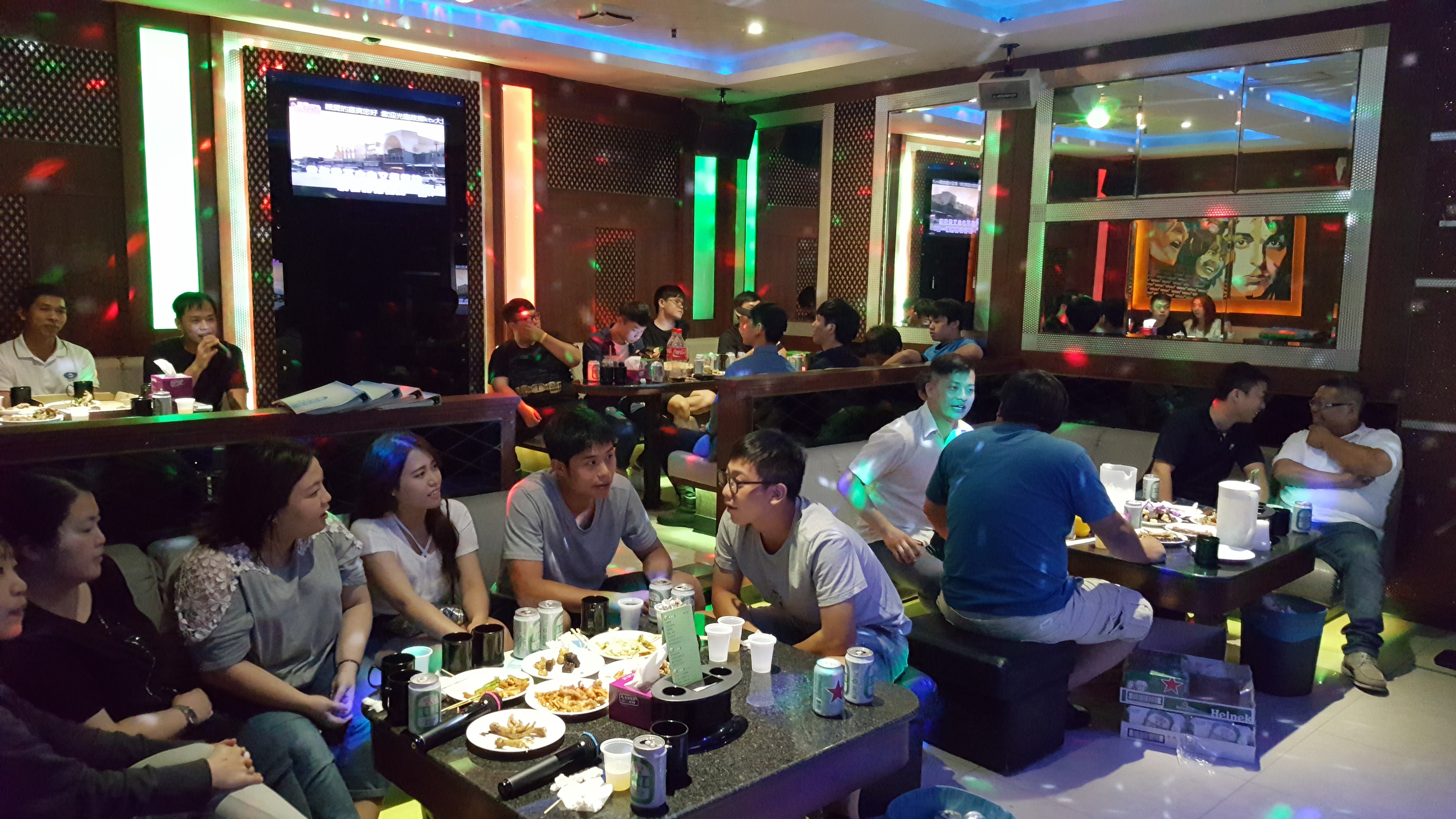 1050728故鄉KTV聚餐