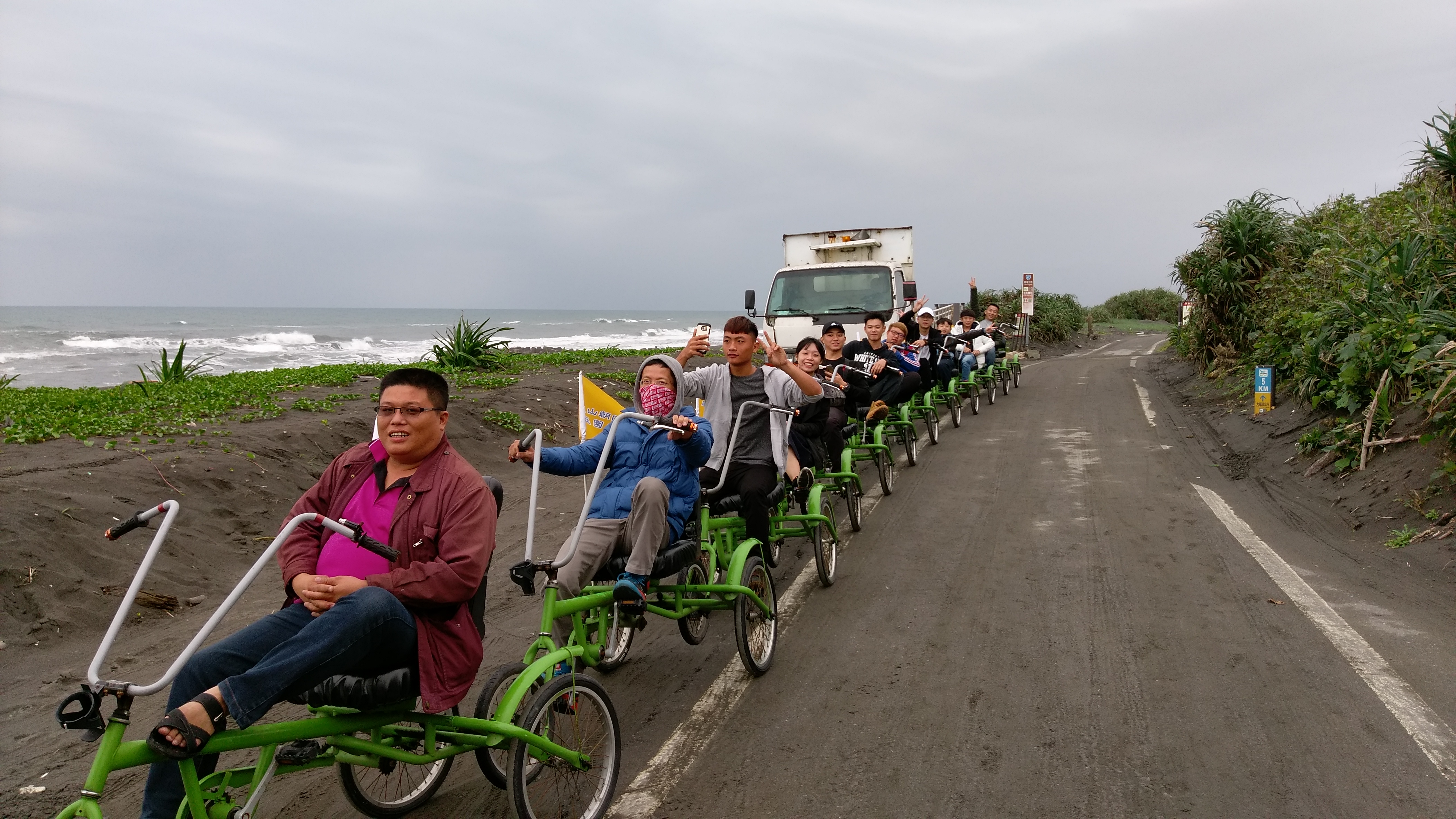 105年宜蘭三天二夜