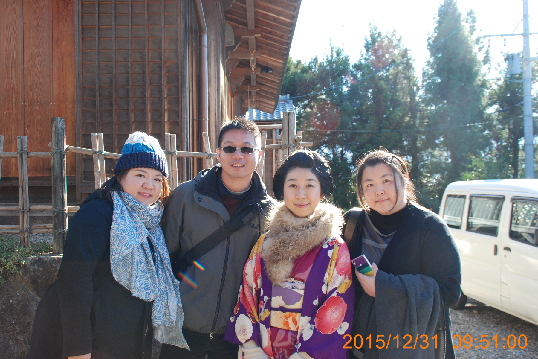 104年國外員旅日本