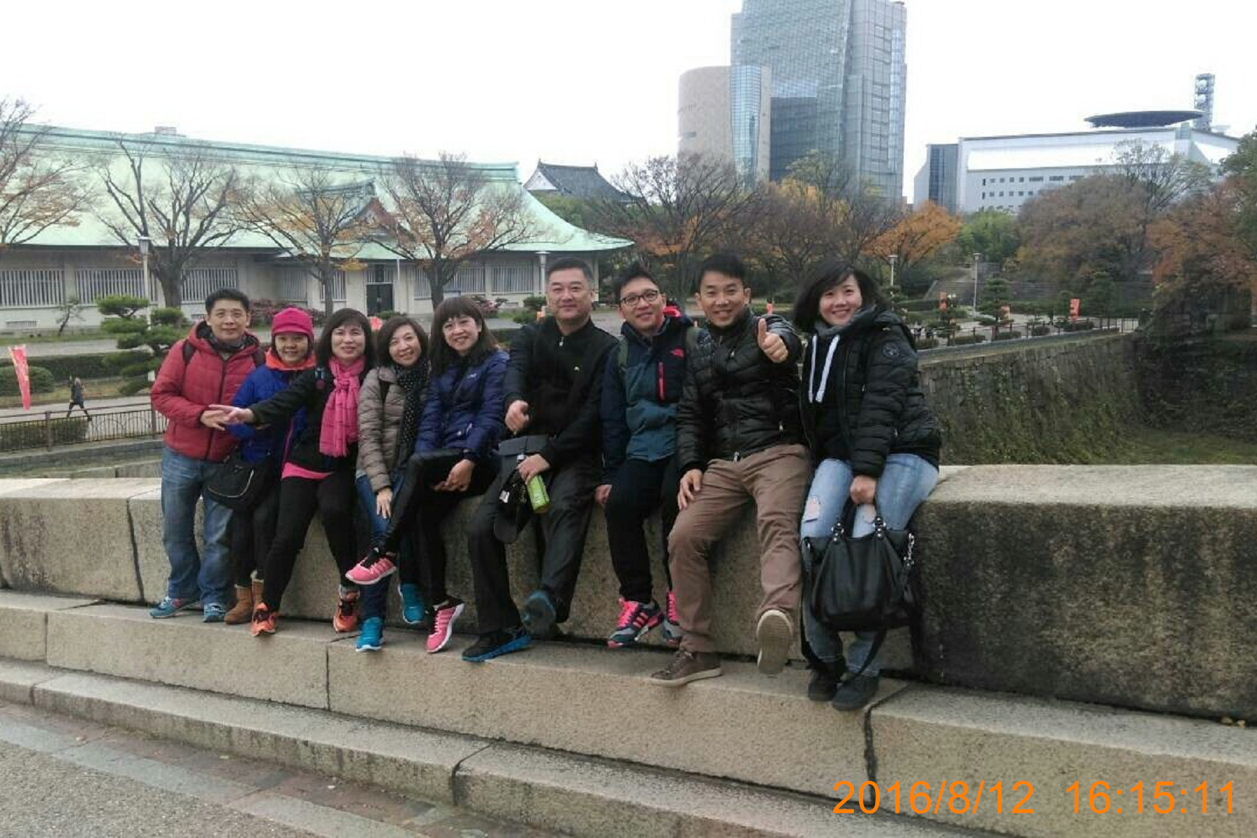 104年國外員旅日本