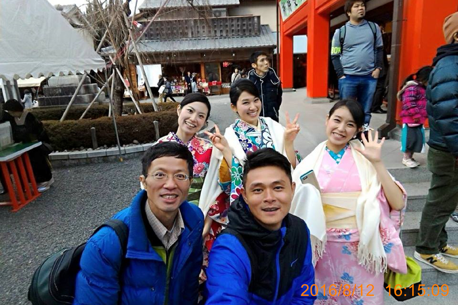 104年國外員旅日本