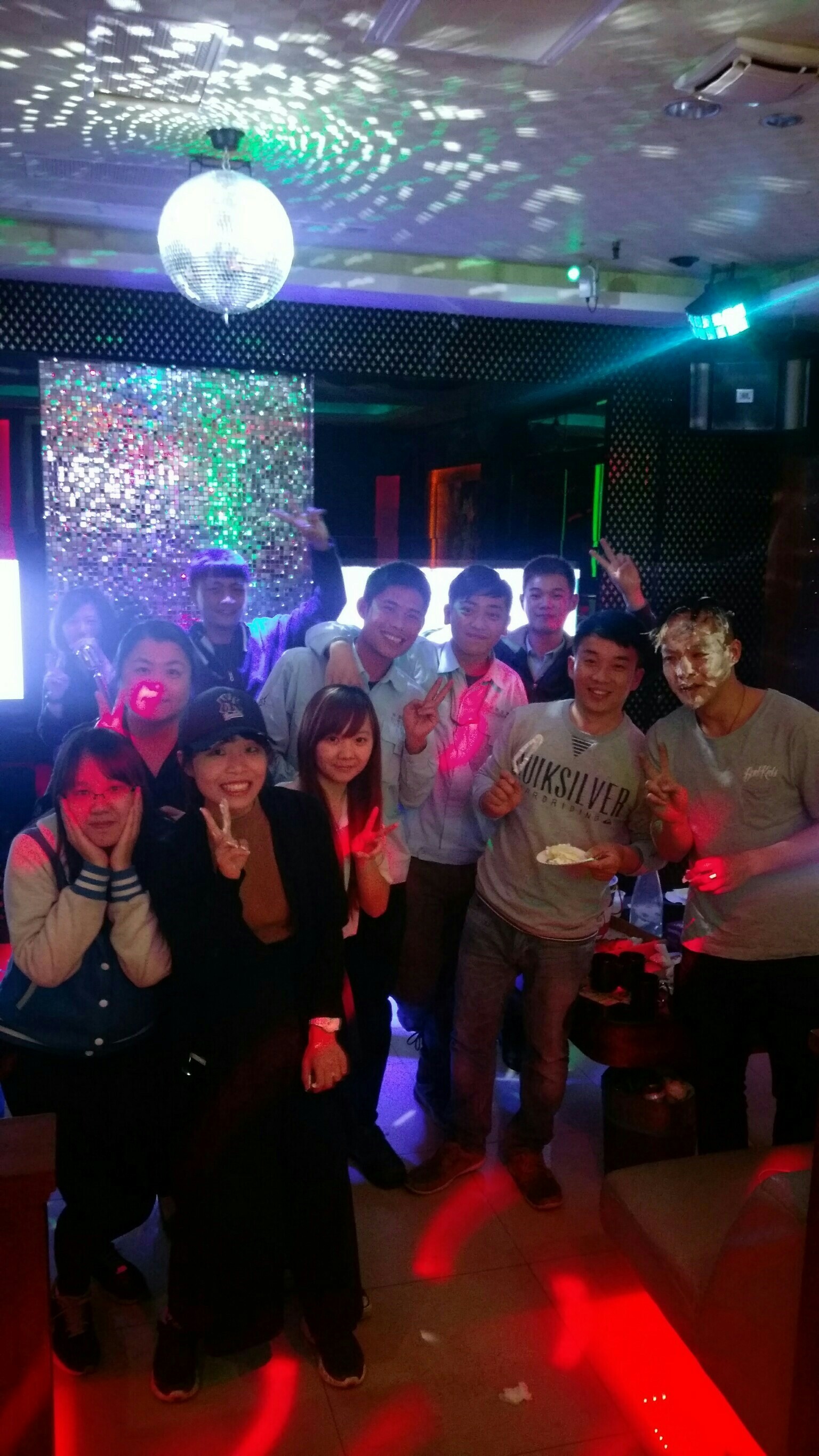 1060318故鄉KTV聚餐&慶生