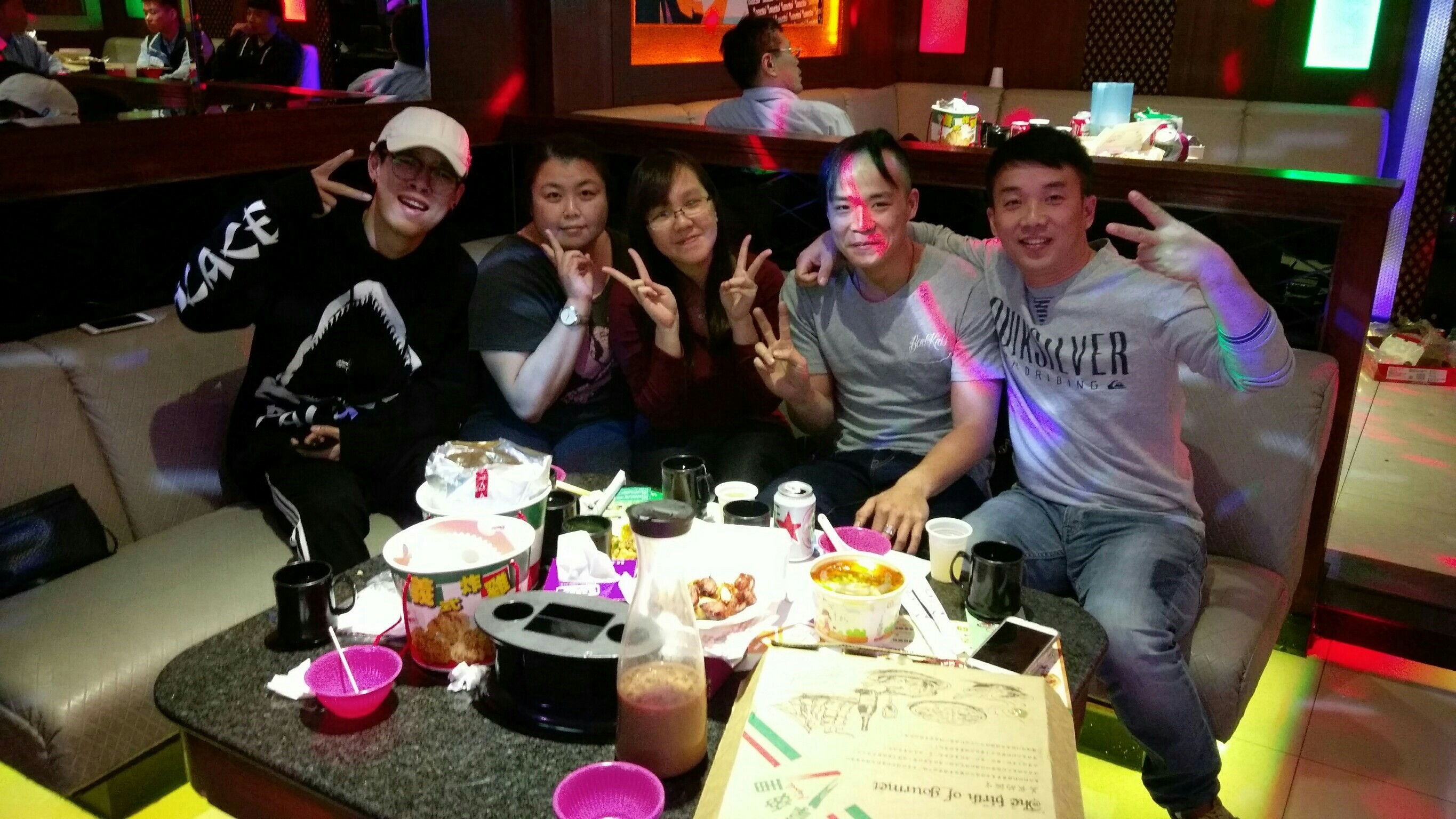 1060318故鄉KTV聚餐&慶生