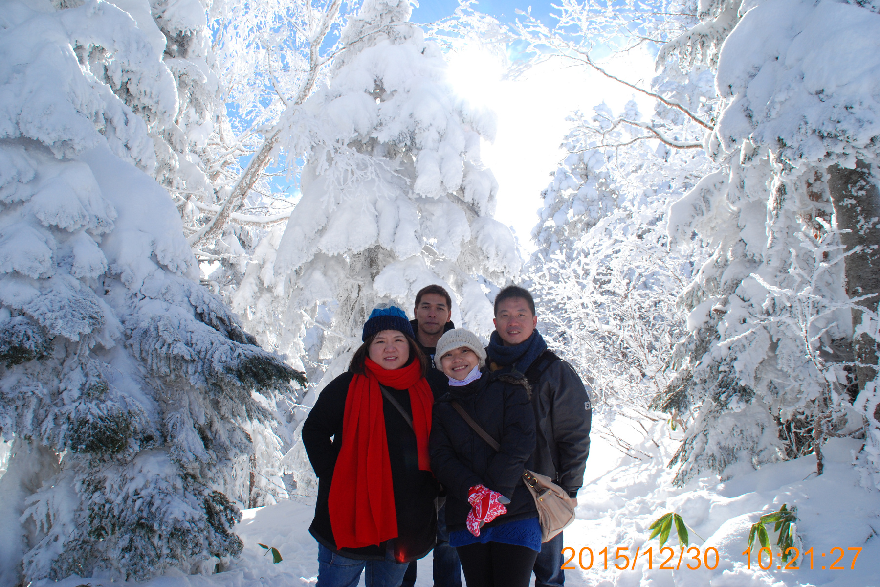 104年國外員旅日本