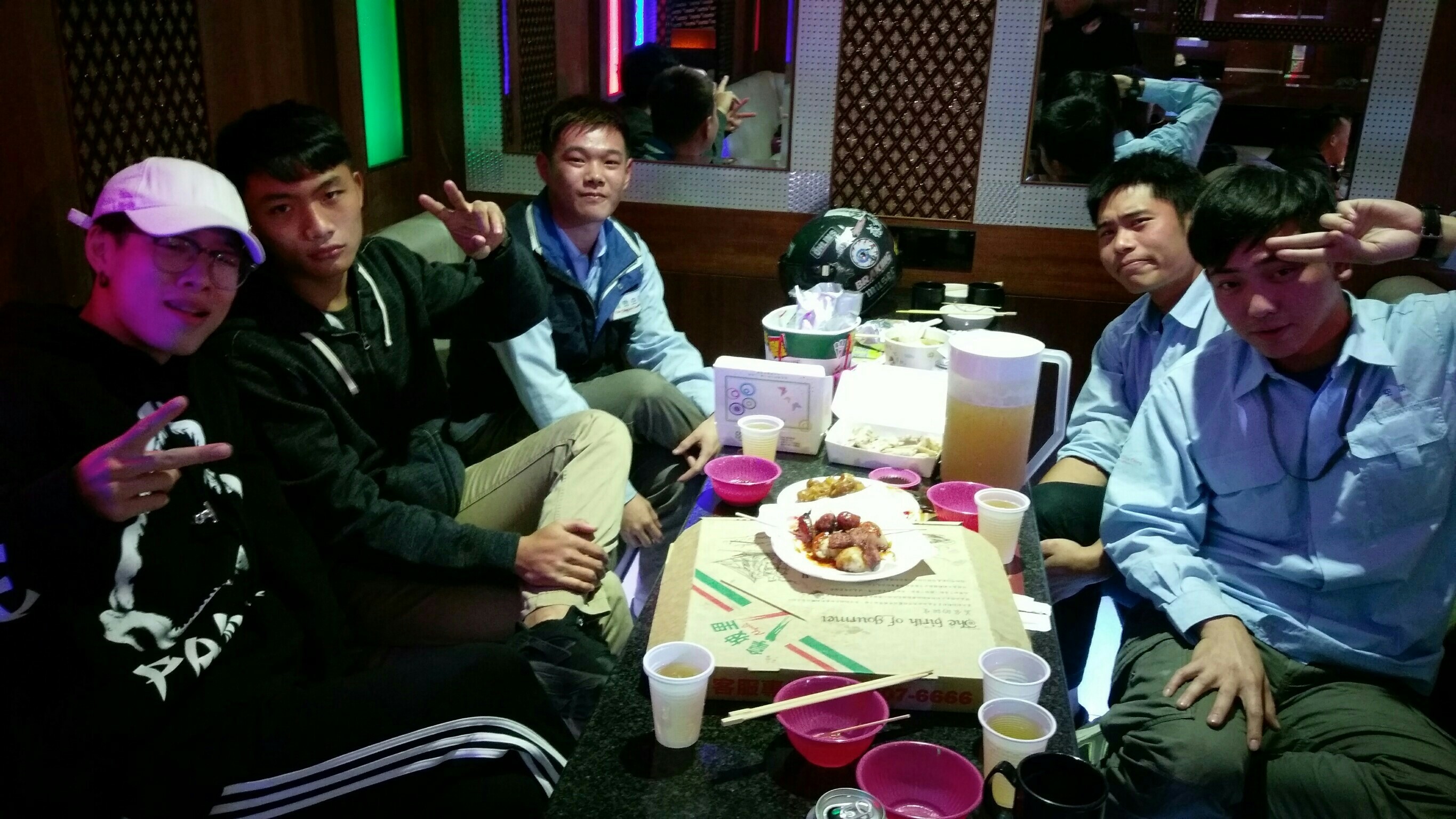 1060318故鄉KTV聚餐&慶生