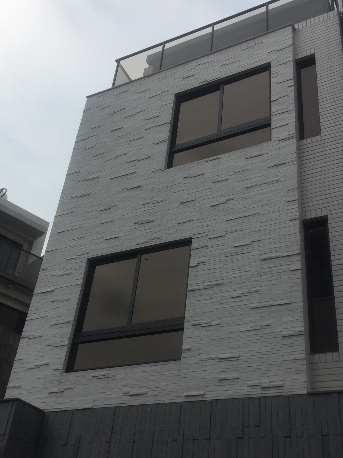 銀狐白自然面+荔枝面3x25