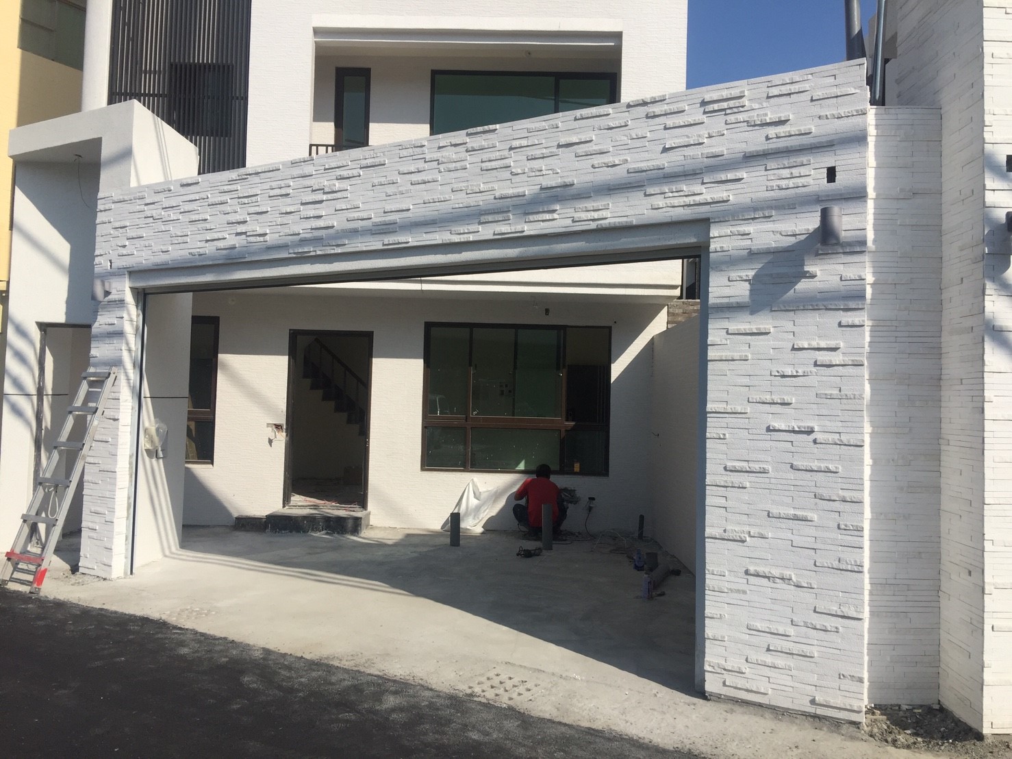 銀狐白自然面+荔枝面3x25