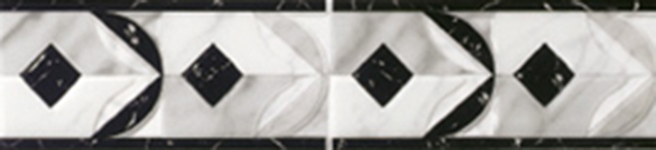 Listello_Marquina_Nero