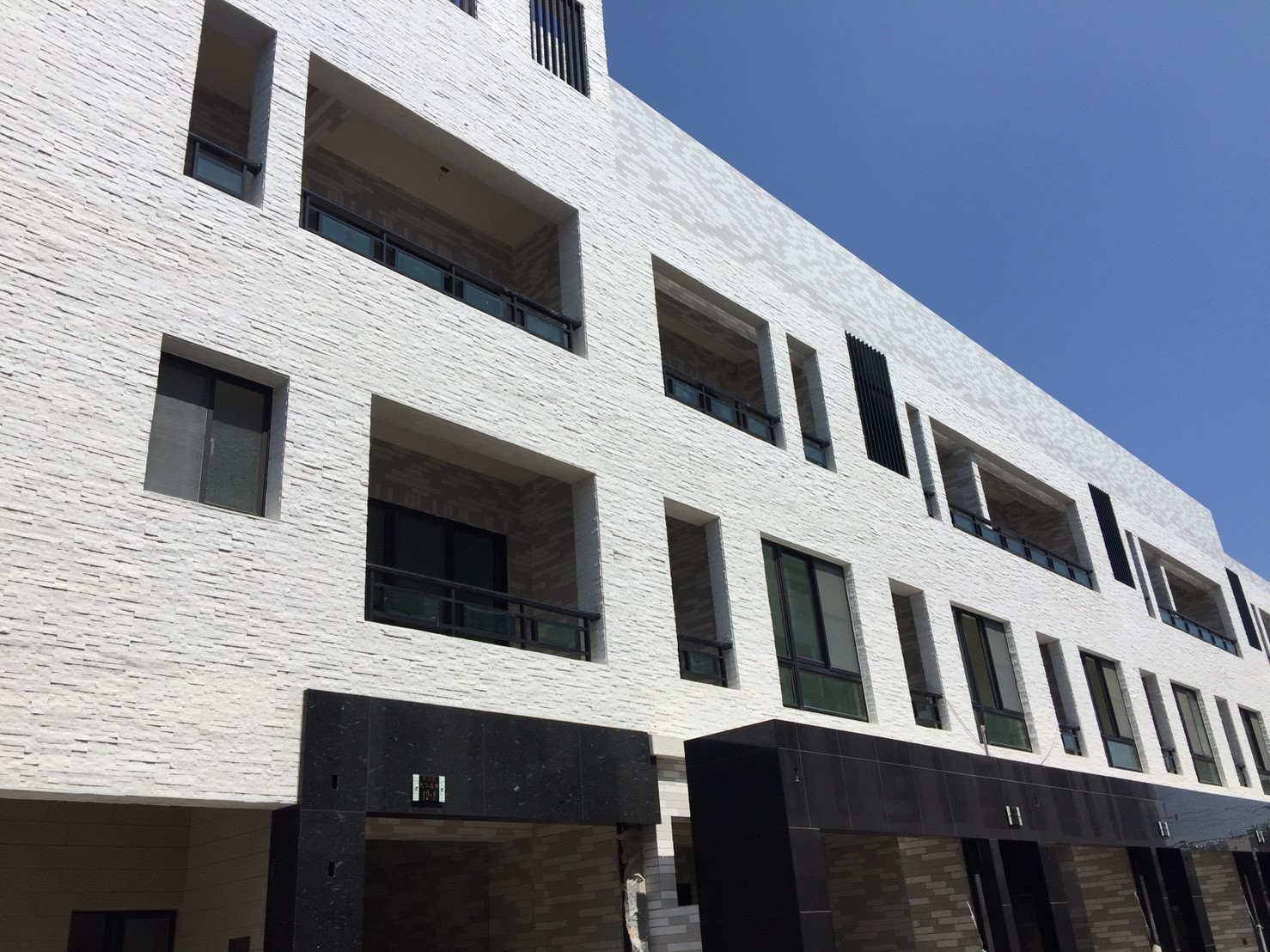 銀狐白組合石條10x40