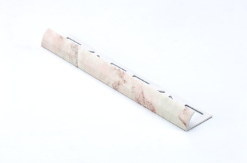 大理石花紋-修邊條(深粉紅)