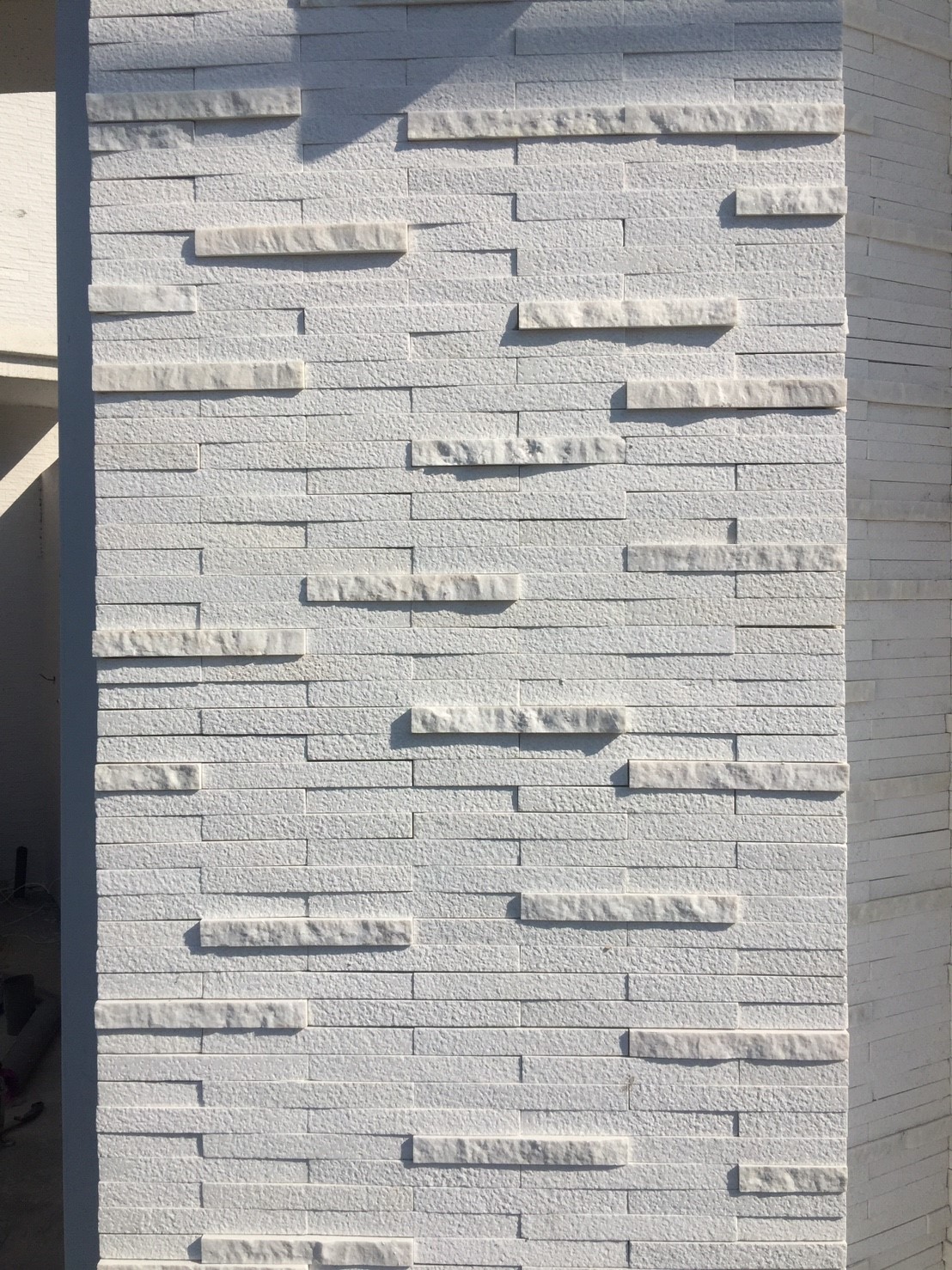 銀狐白自然面+荔枝面3x25