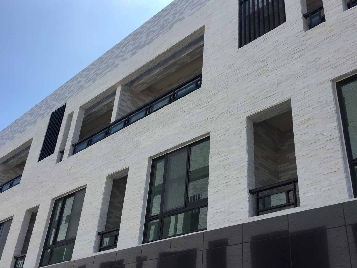 銀狐白組合石條10x40