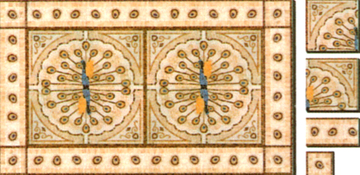 孔雀開屏900X1500