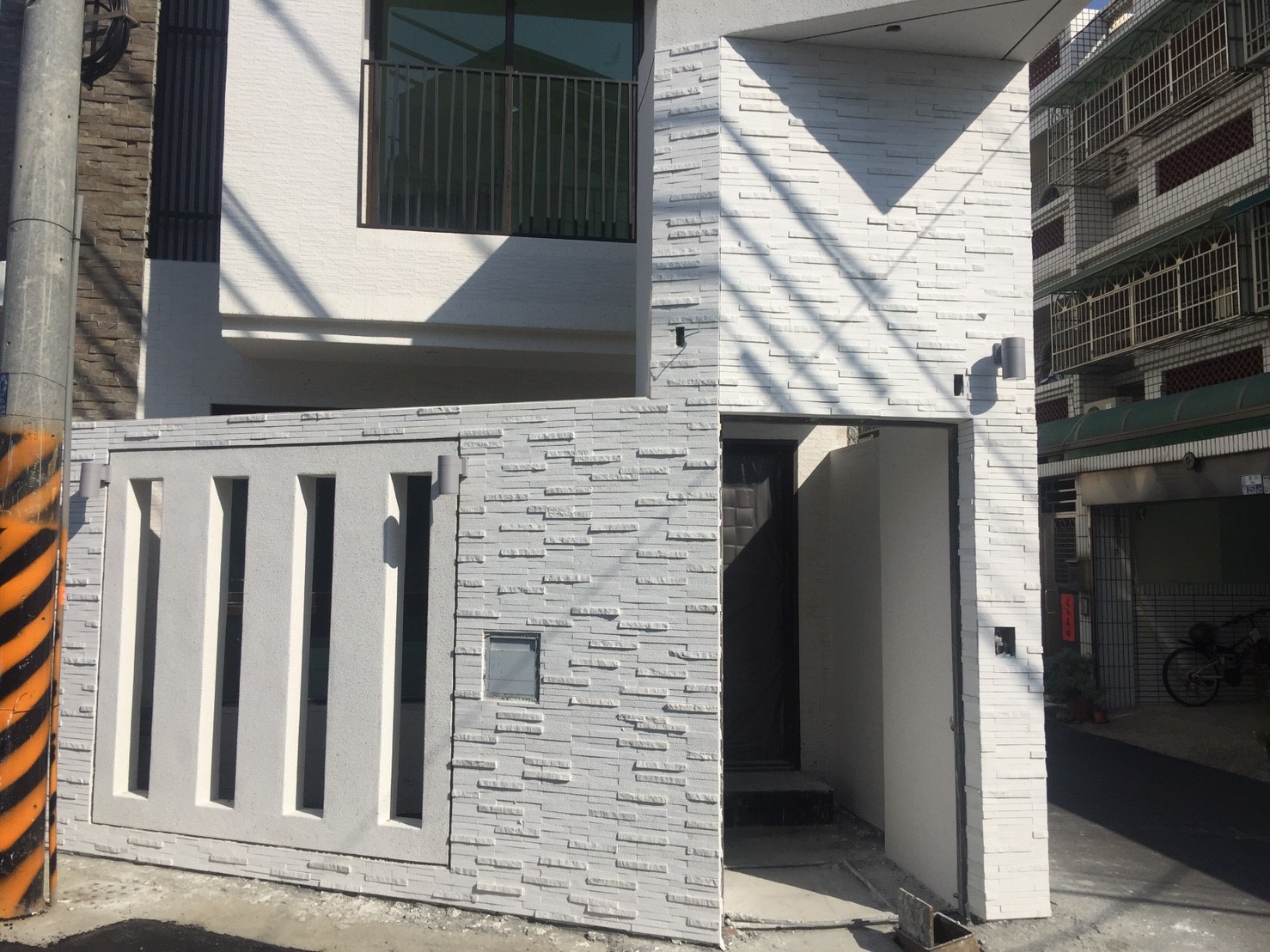 銀狐白自然面+荔枝面3x25