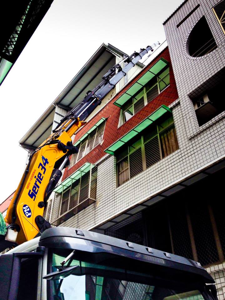 現場作業-吊鐵厝