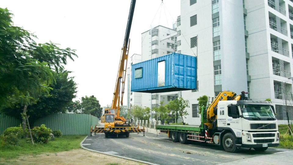 現場作業-嘉南藥理科技大學-興建體育館工程