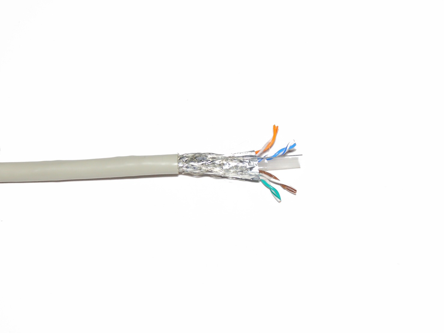 cat-6鋁箔銅網隔離