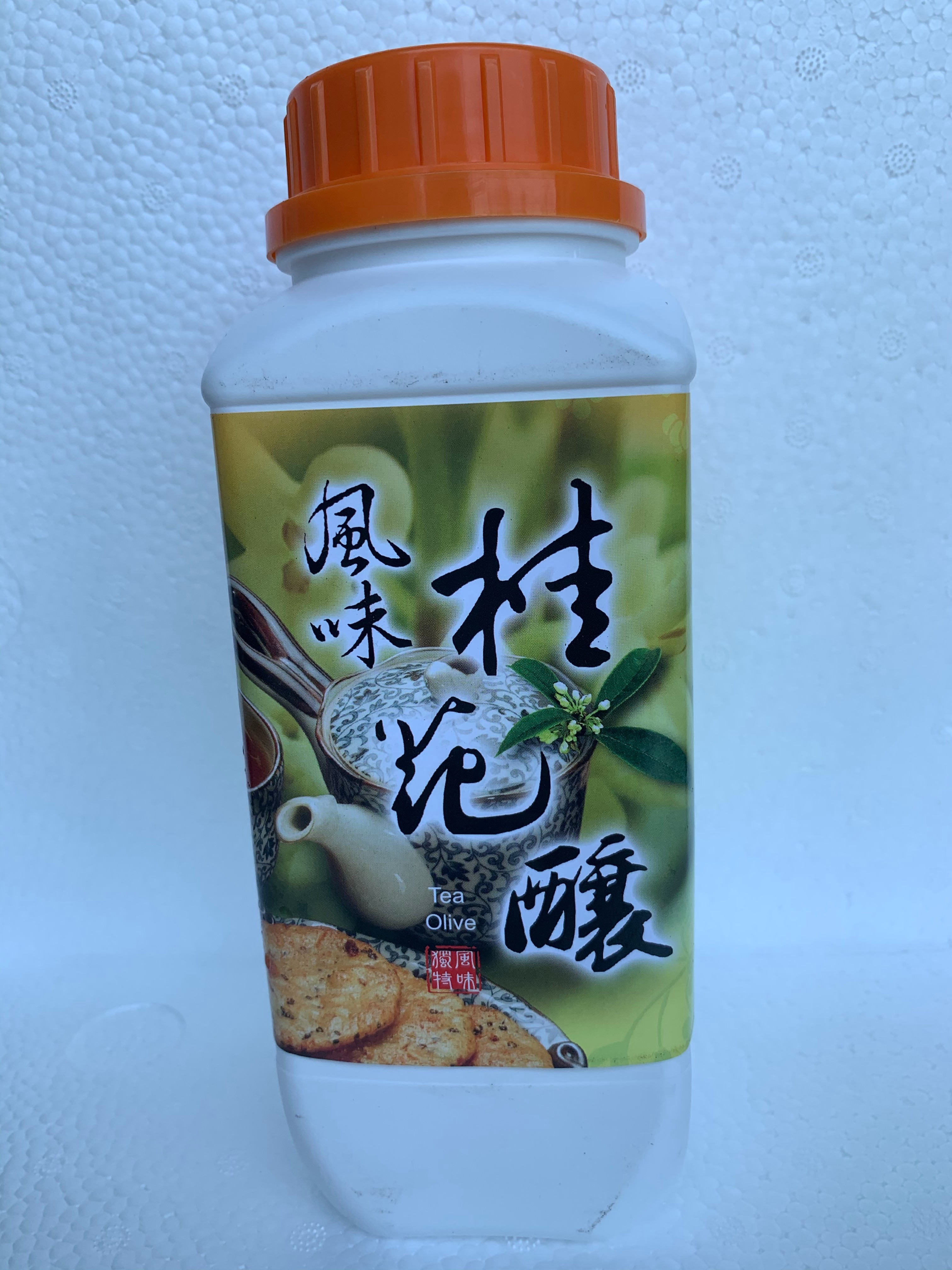 屏東聖鴻香檬原汁-桂花釀(1.3kg/瓶)