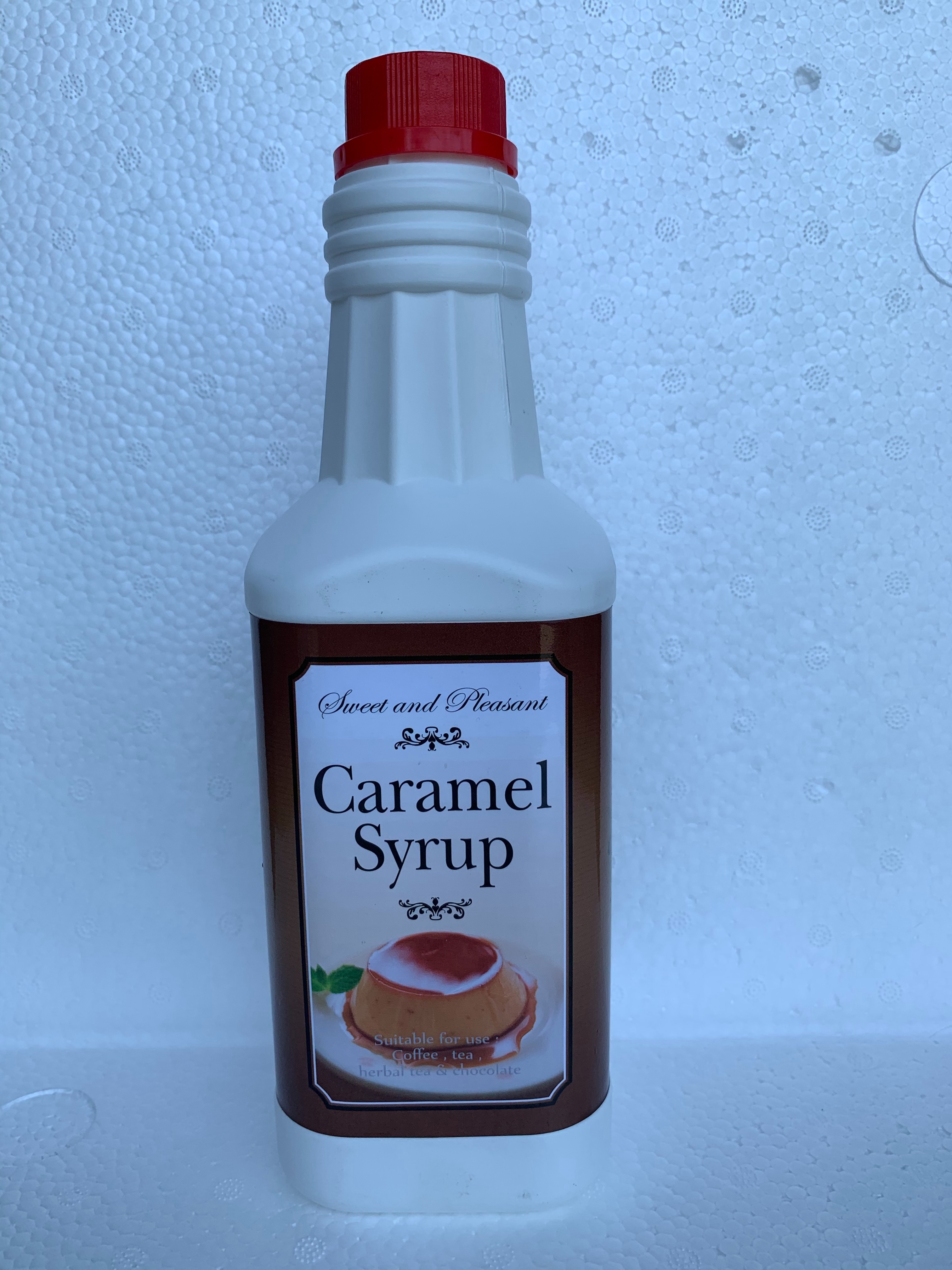 屏東聖鴻香檬原汁-焦糖糖漿(1.3kg/瓶)