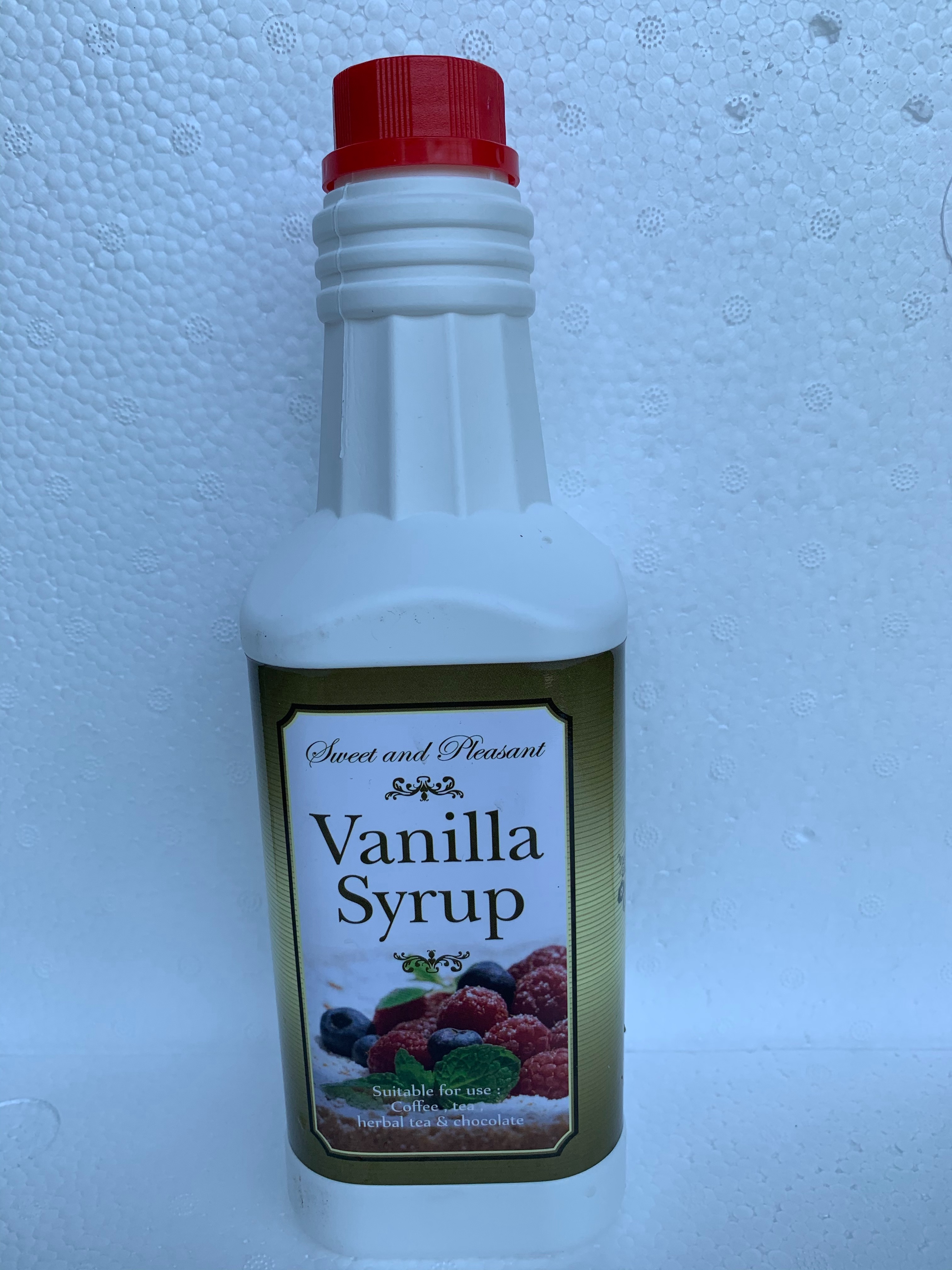 屏東聖鴻香檬原汁-香草糖漿(1.3kg/瓶)