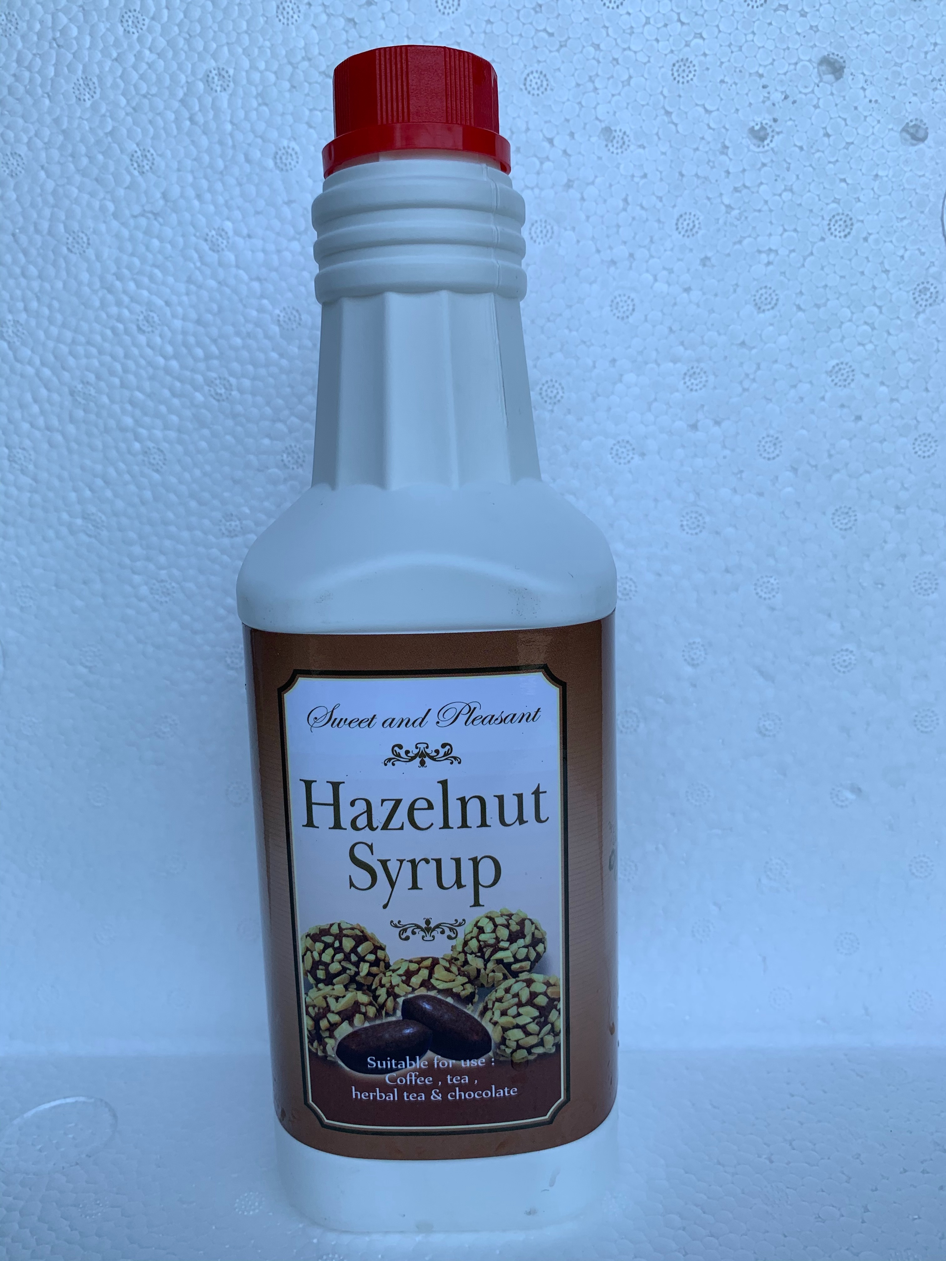 屏東聖鴻檸檬原汁批發-榛果糖漿(1.3kg/瓶)