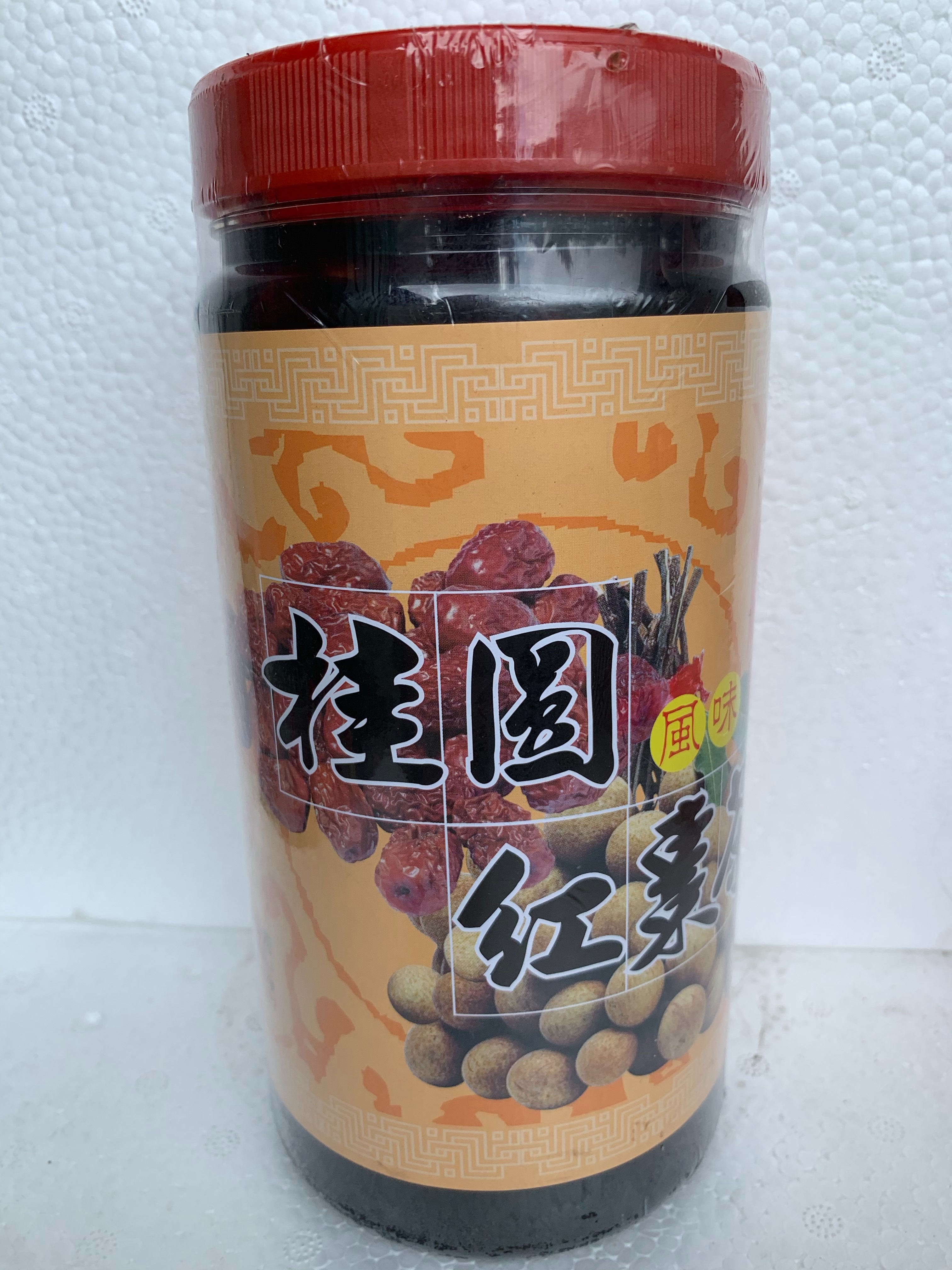 潮州聖鴻濃縮果汁-桂圓紅棗茶(1.5kg)