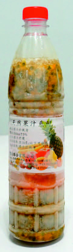 聖鴻天然原汁-百香果原汁(800c.c./瓶&nbsp;