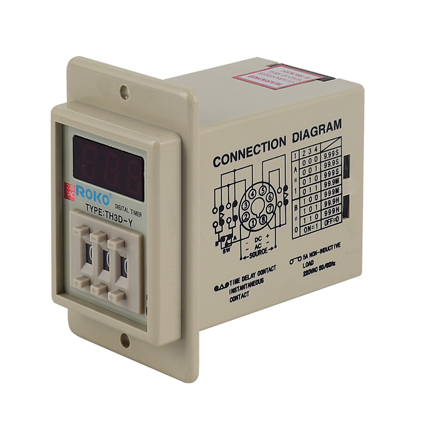 時間繼電器／計數器