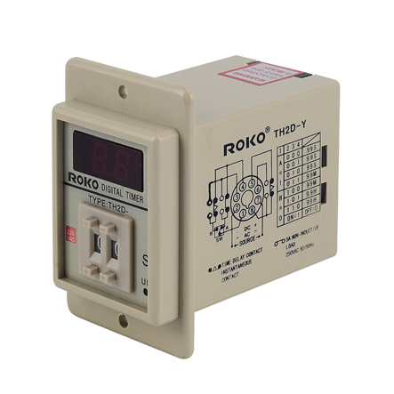 時間繼電器／計數器