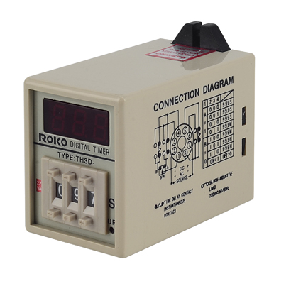 時間繼電器／計數器