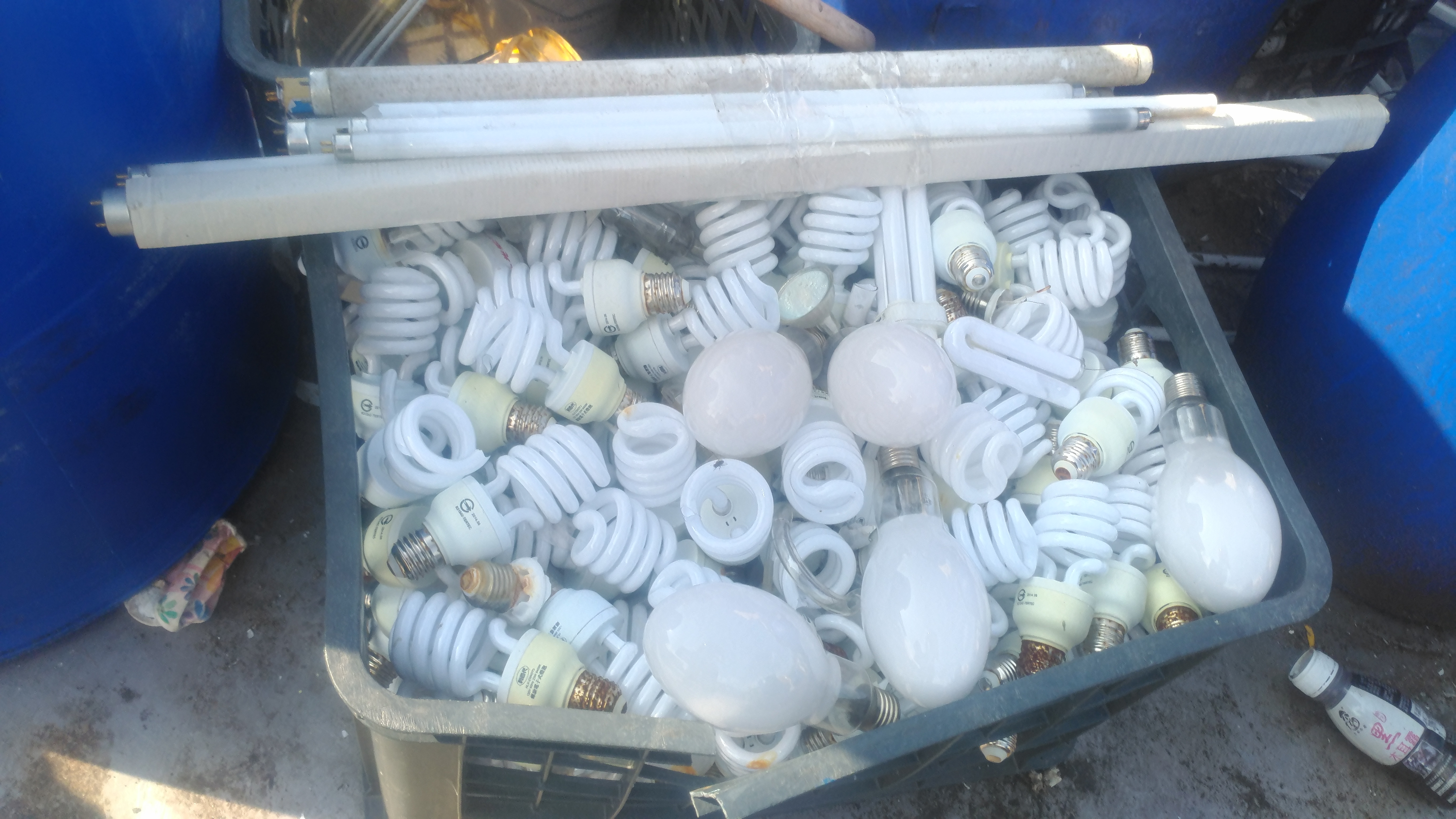 日光燈管-燈泡-宏順環保工程有限公司