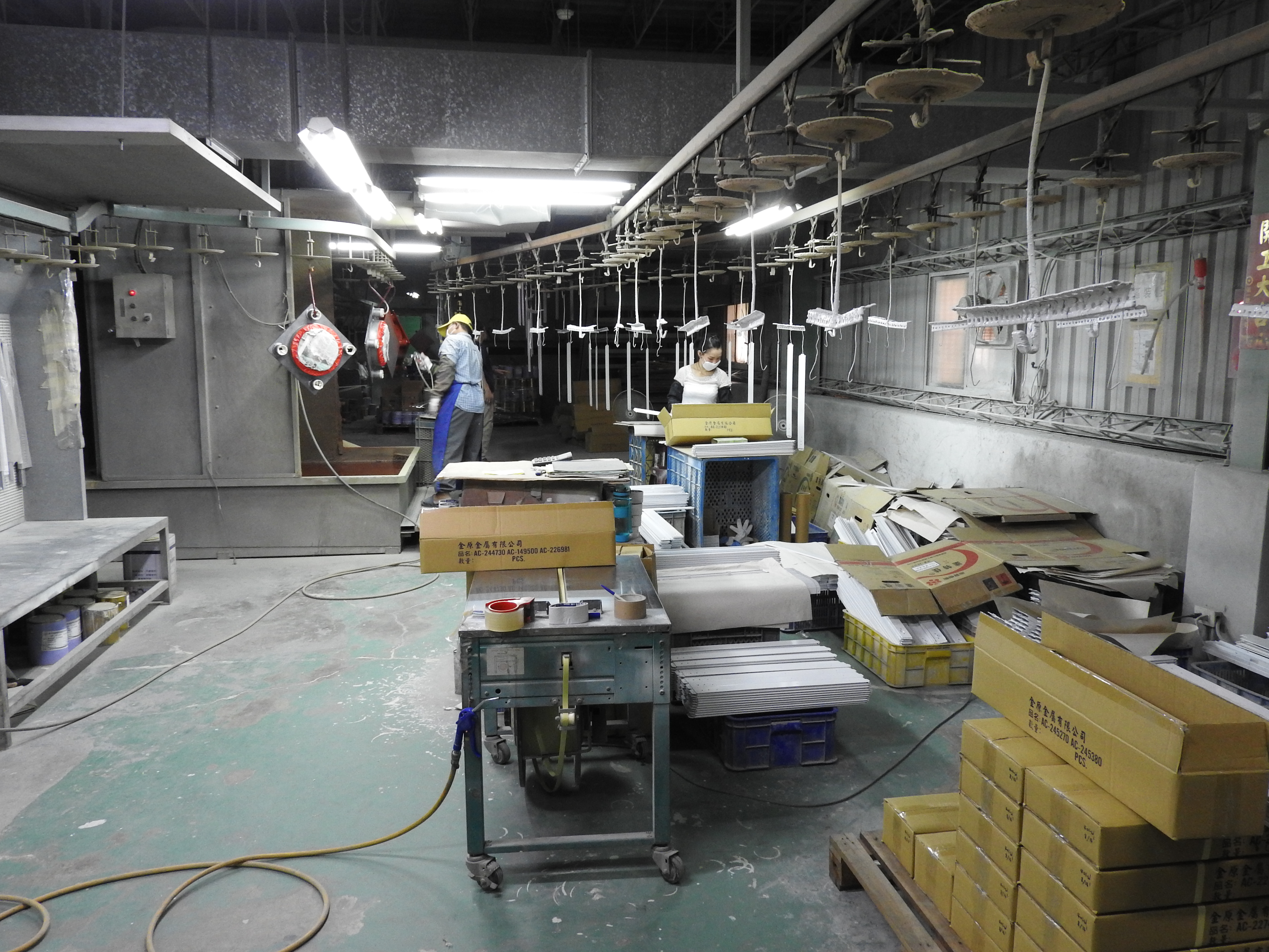 凱智塗裝烤漆廠烤漆流水線-台北地區優質精密烤漆廠,金屬烤漆,粉體塗裝烤漆,噴砂處理,表面處理,台北烤漆廠,台北金屬烤漆,台北精密烤漆廠,台北粉體烤漆廠