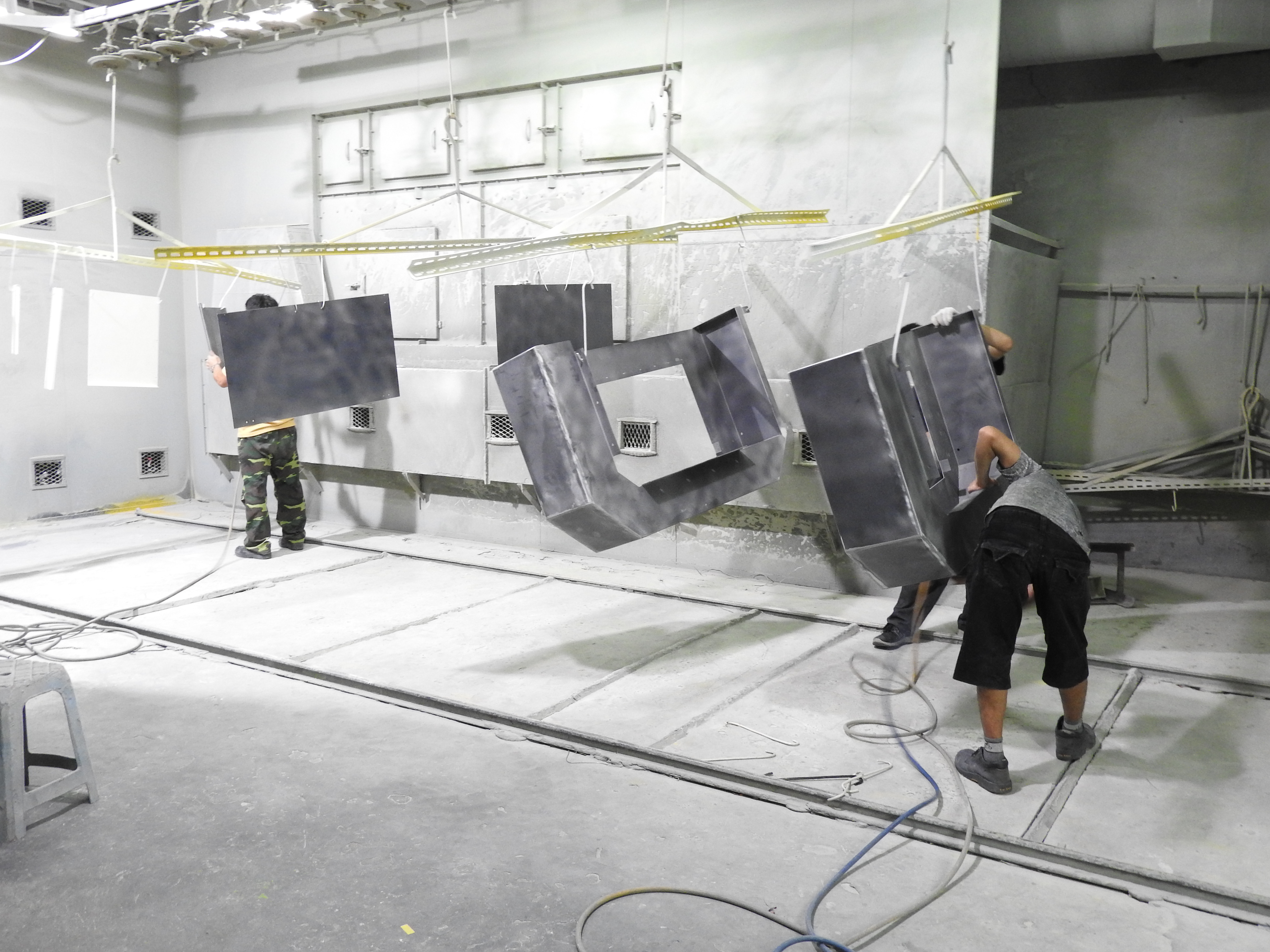 烤漆設備-凱智塗裝,台北烤漆,新北烤漆,桃園烤漆