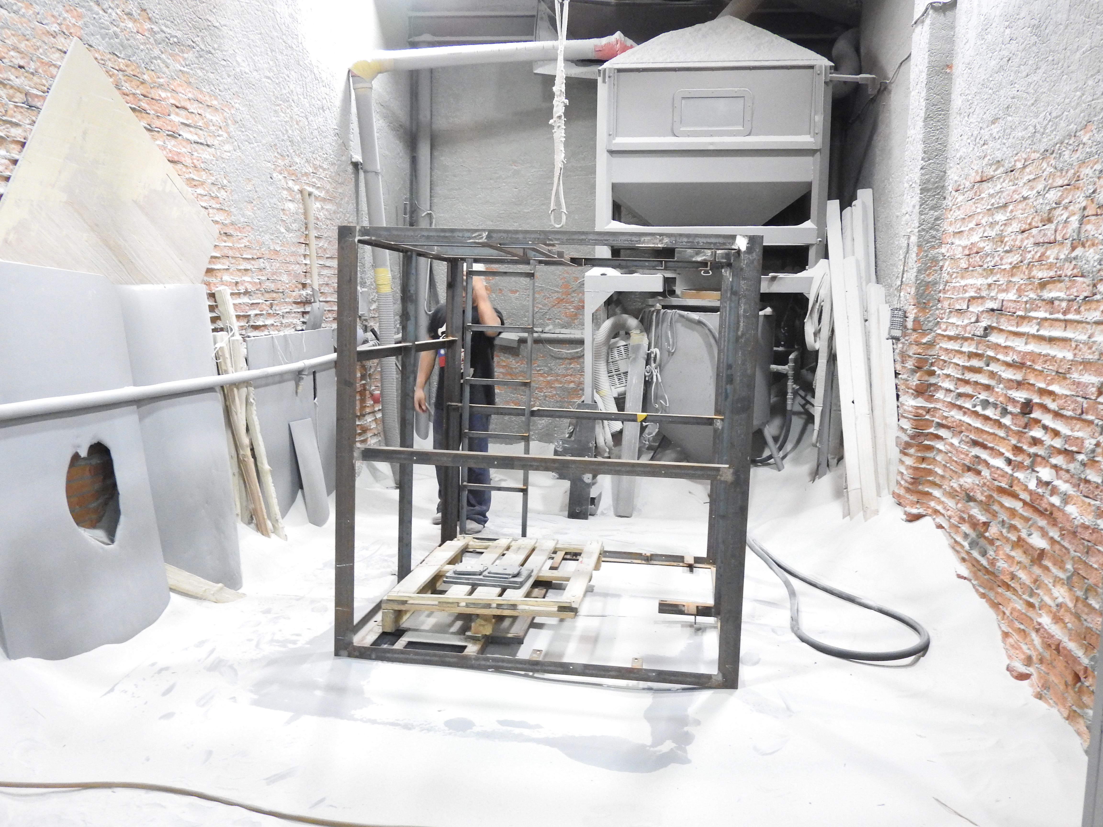 噴砂設備-凱智塗裝,桃園噴砂,台北噴砂,新北噴砂