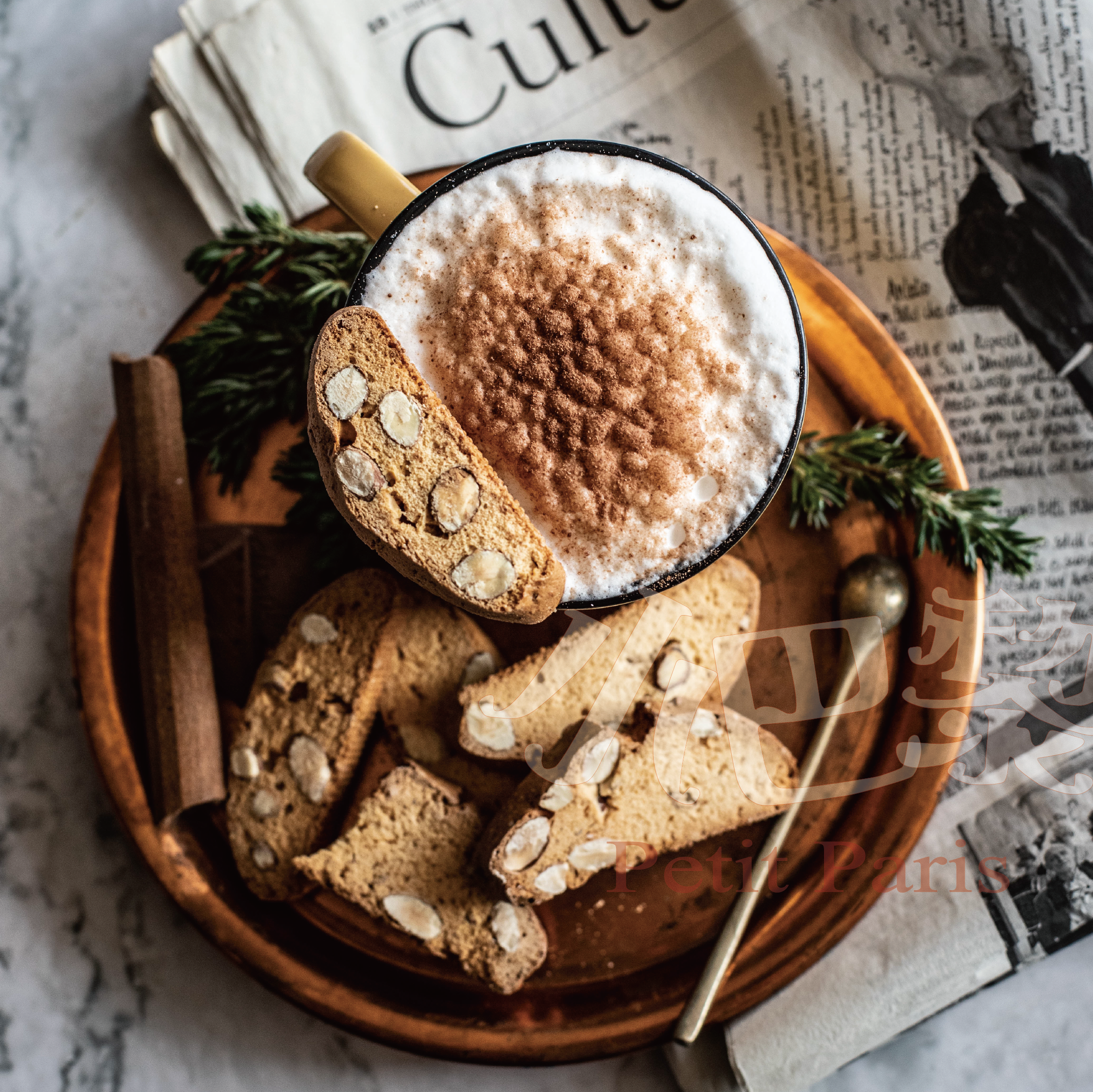 義式啃啃杏仁脆片