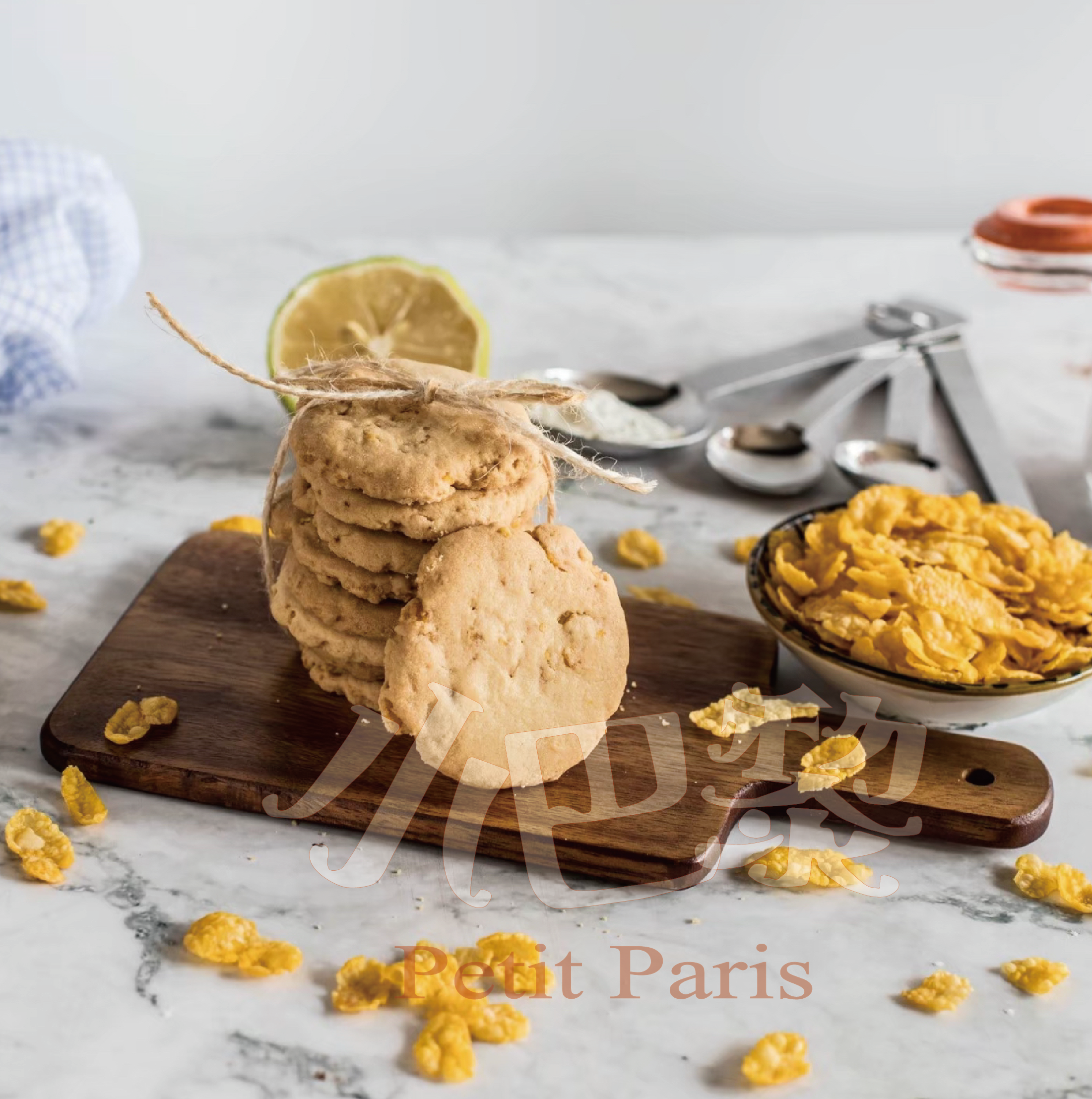 老奶奶玉米檸檬脆片