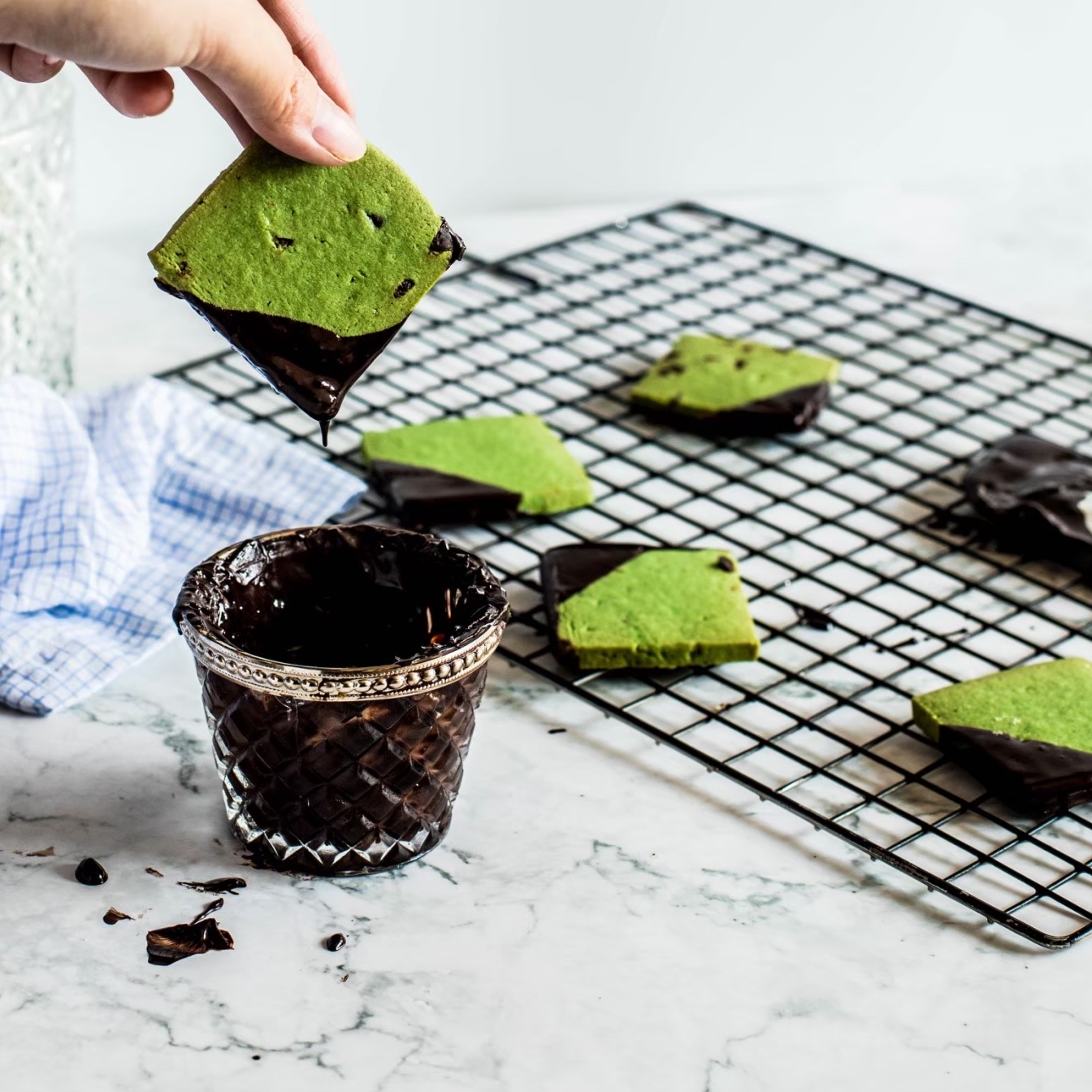 熔岩抹茶可可（季節限定）