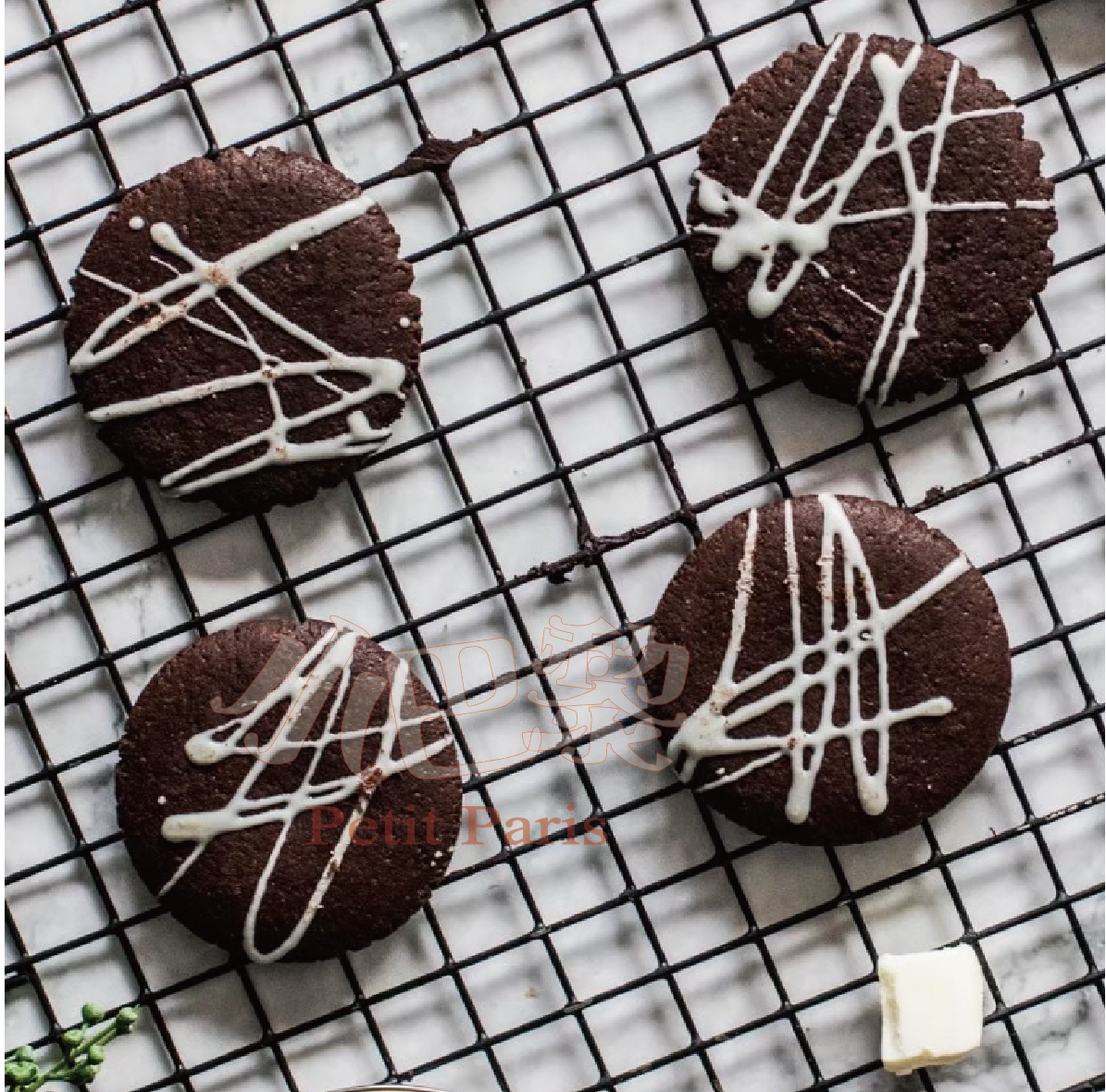 特濃可可黑白派