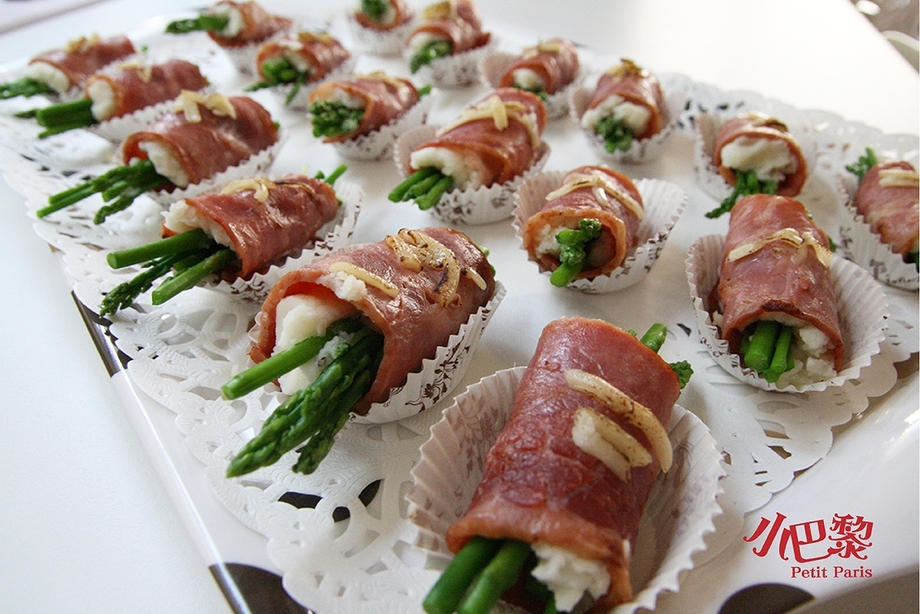 培根蘆筍捲