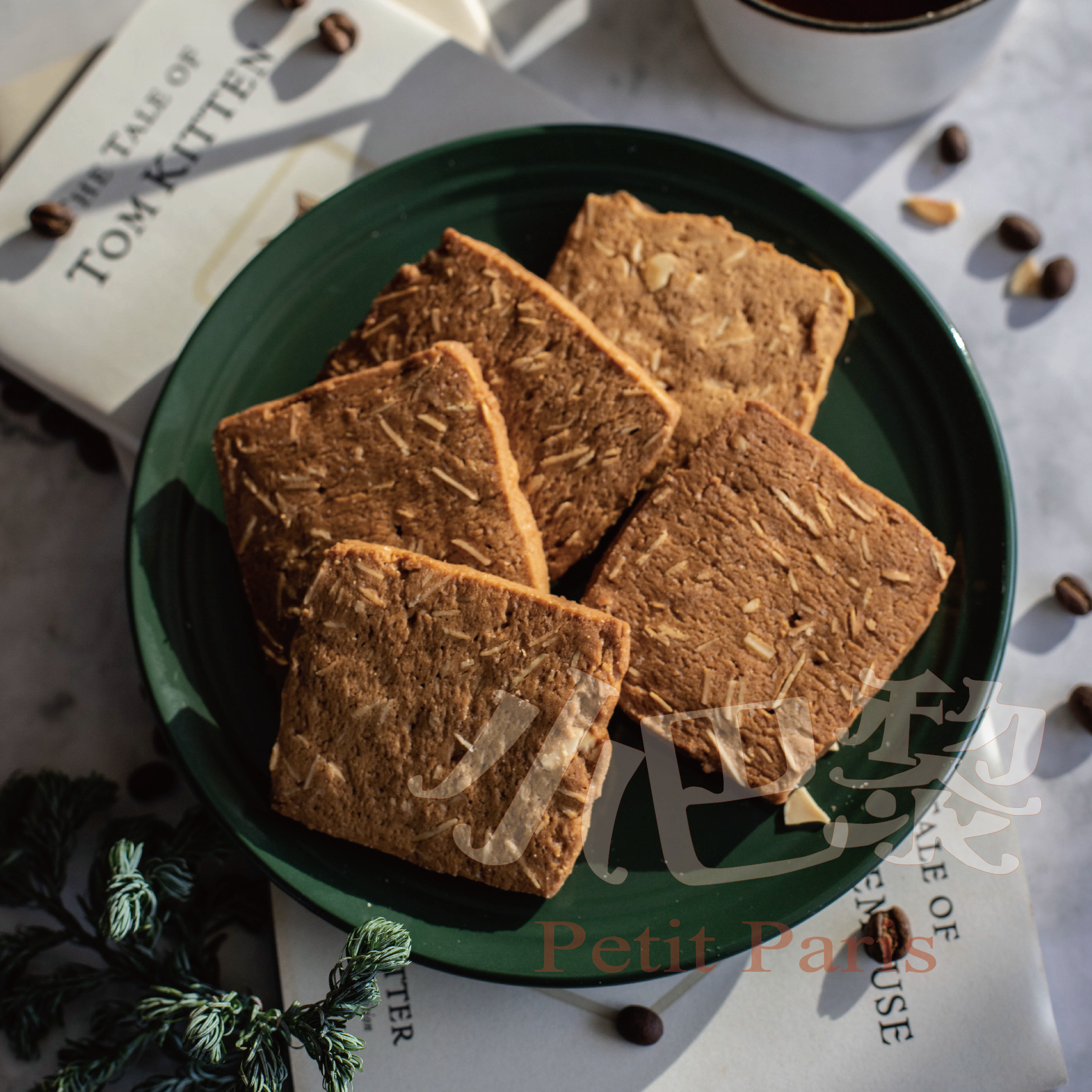 咖啡杏仁密斯朵