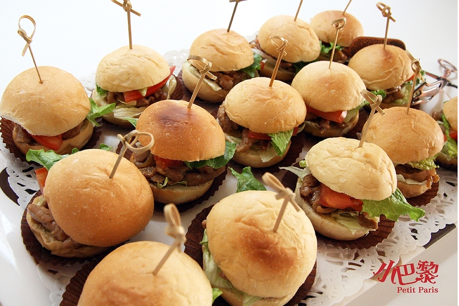 照燒豬肉小漢堡