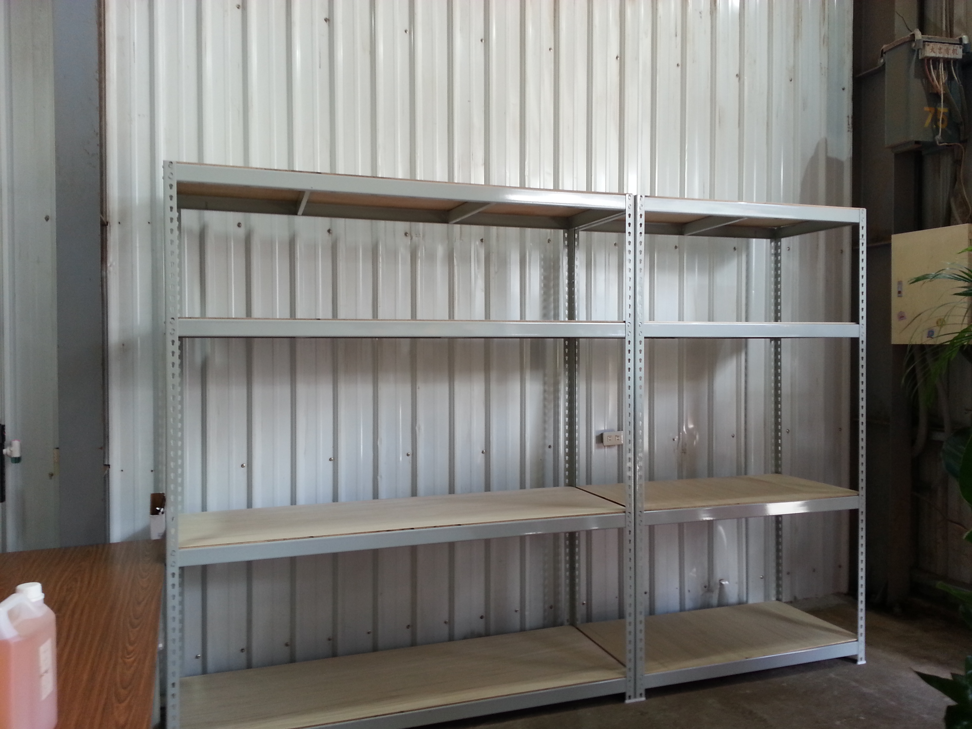 免螺絲角鋼倉庫貨架