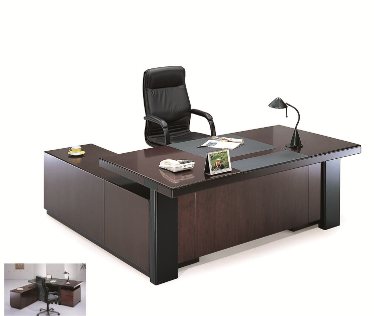 YED-203(97-01)胡桃色主管桌