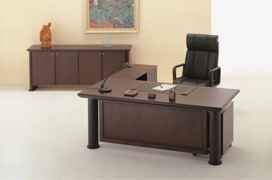 YL-305(98-01)台灣製主管桌