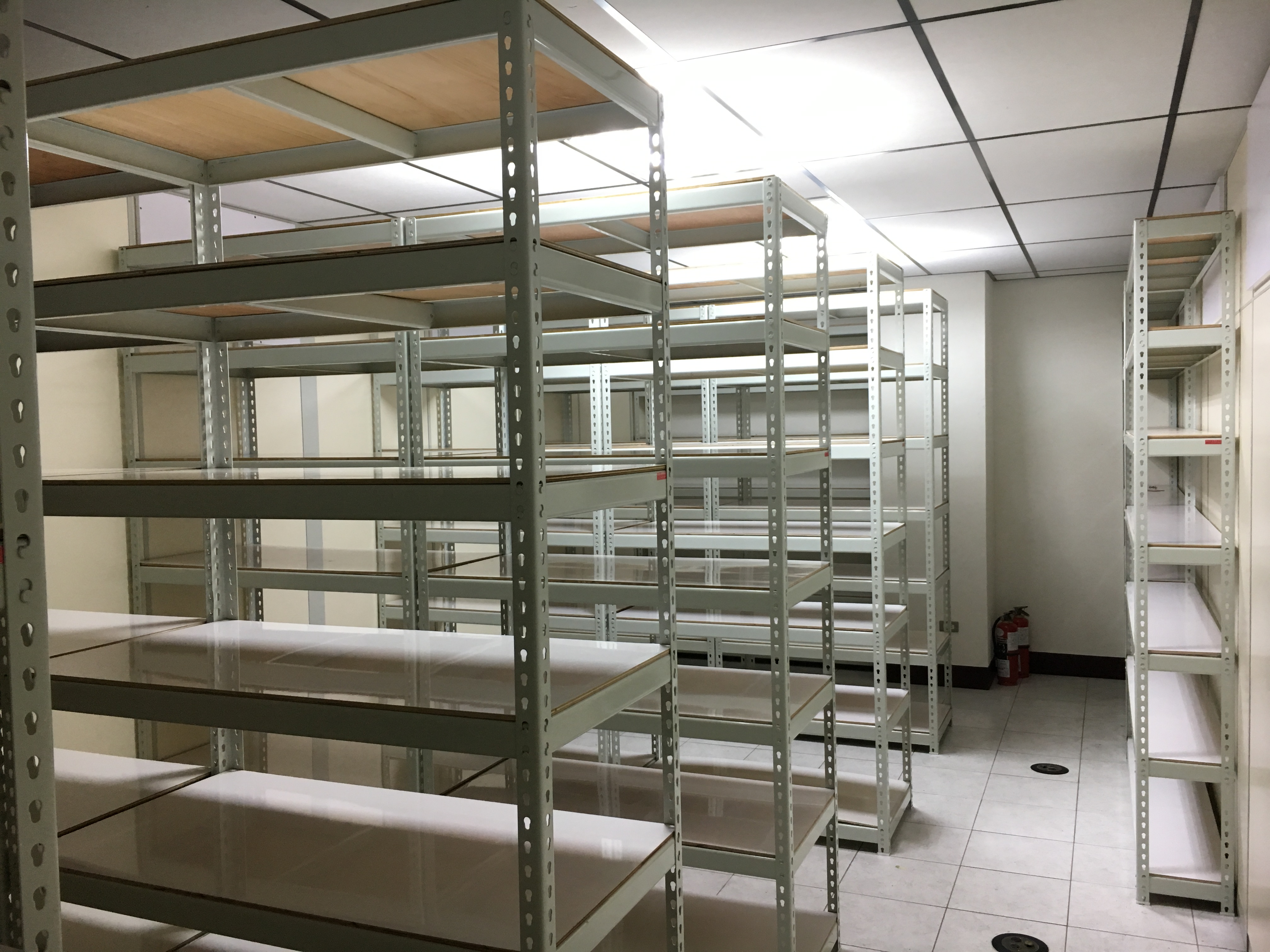 資料室倉儲貨架