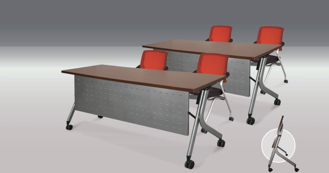 掀合式(折合式)會議桌