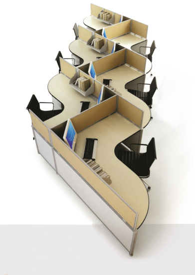 YJR桌屏之美工作站(08-1)