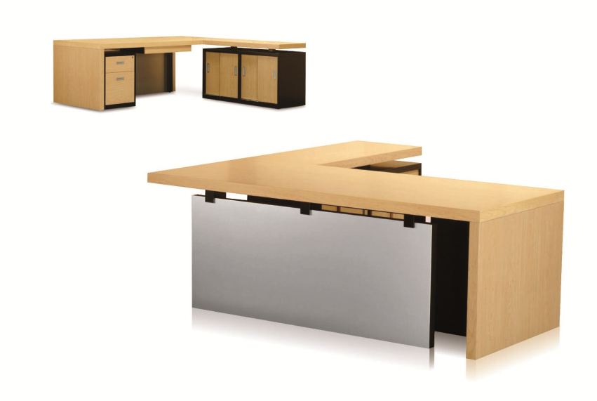 YSD-6816L(98-02)台灣製主管桌